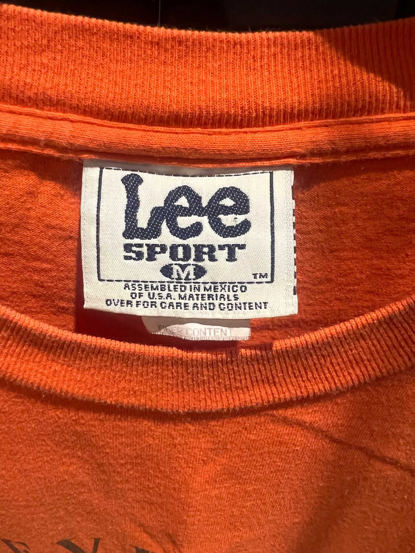 Men’s 1999 Lee Sport Cleveland Browns Tee Size M