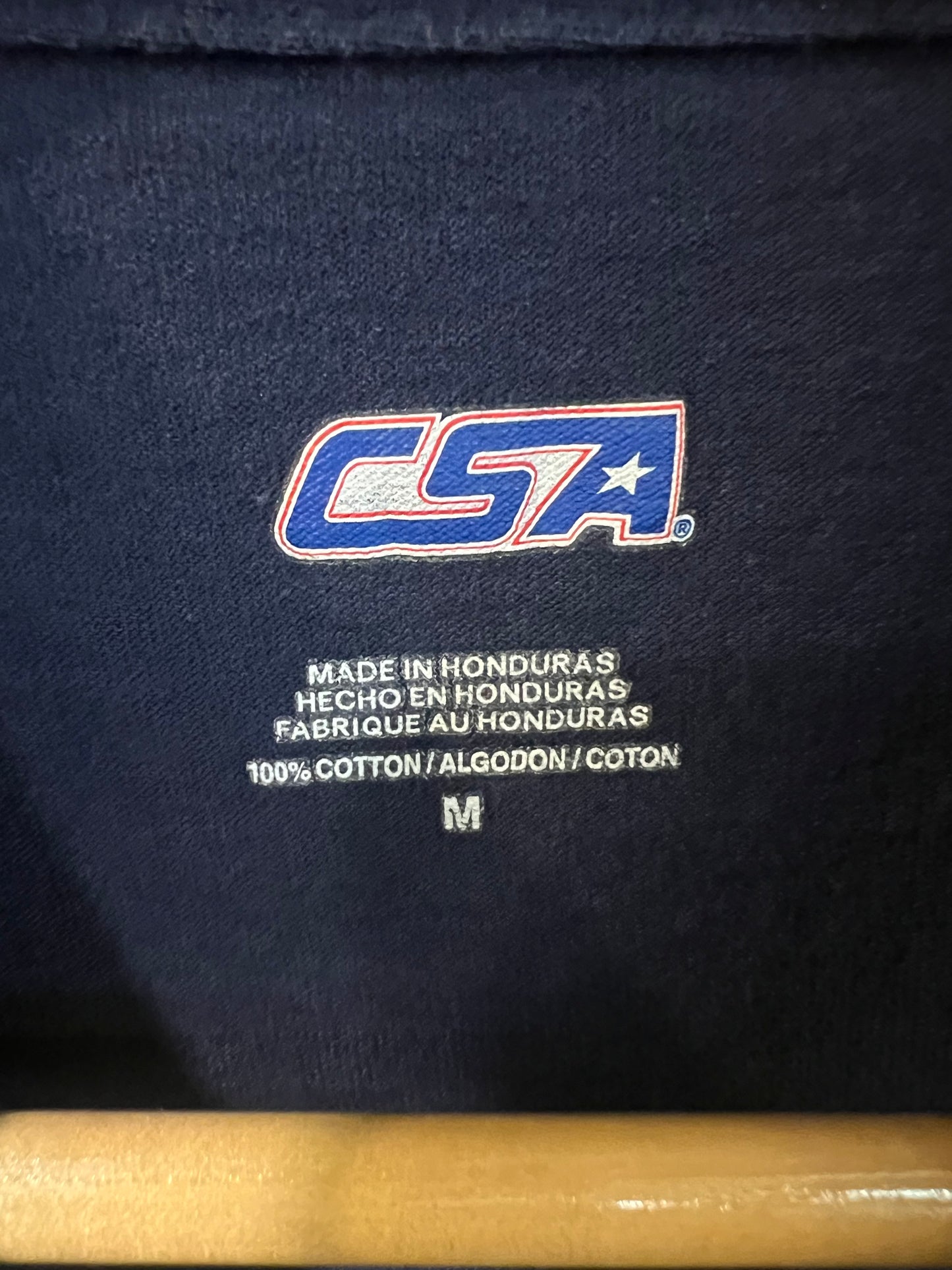 Men’s CSA Cleveland Indians 2007 Tee Size Medium