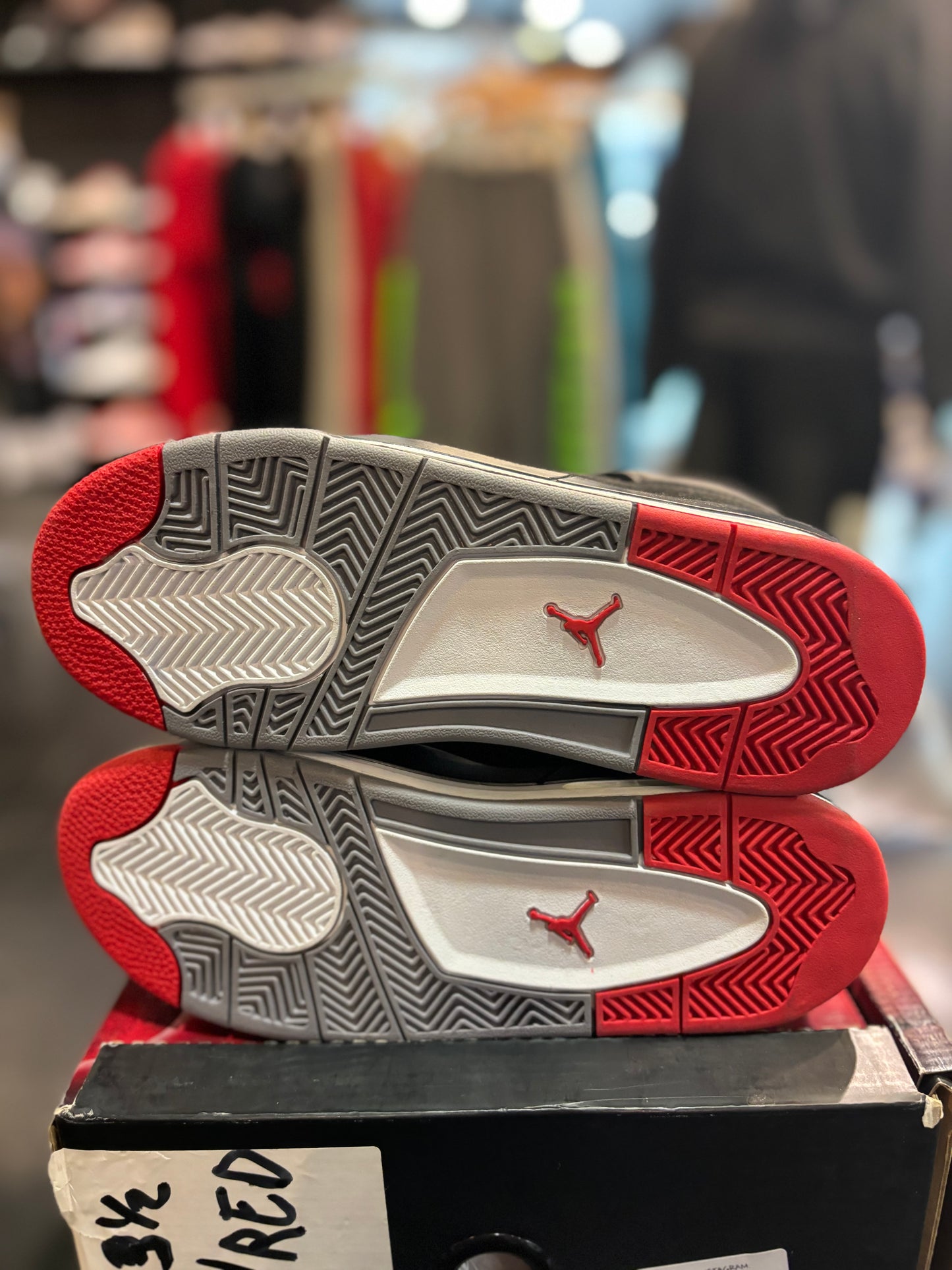 Jordan 4 Bred CDP 2008