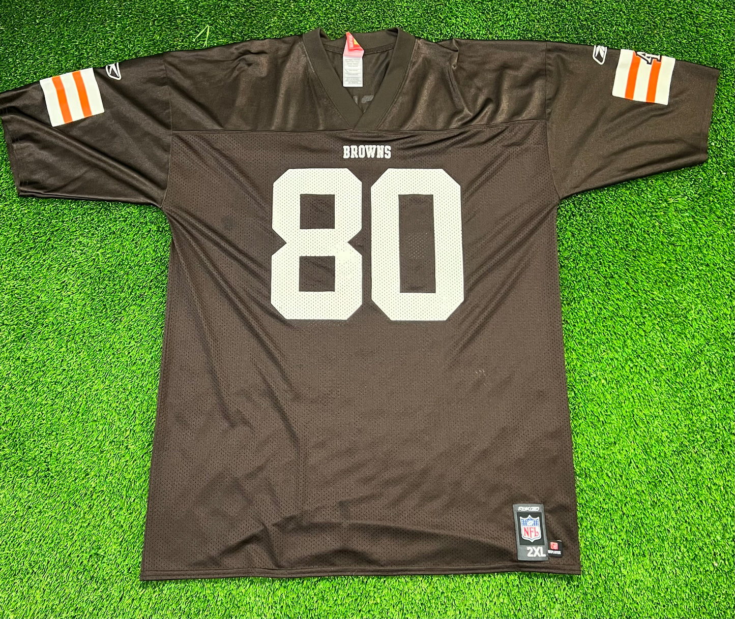 Vintage Reebok Cleveland Browns #80 Winslow Jersey Size XXL