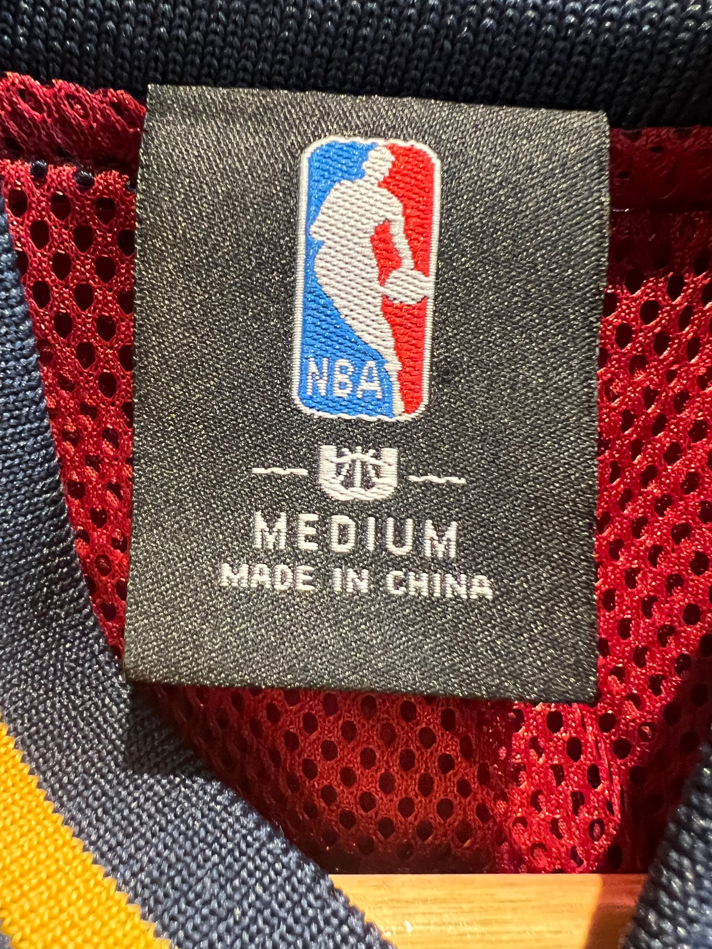 Men’s NBA Cavs Varsity Windbreaker Jacket