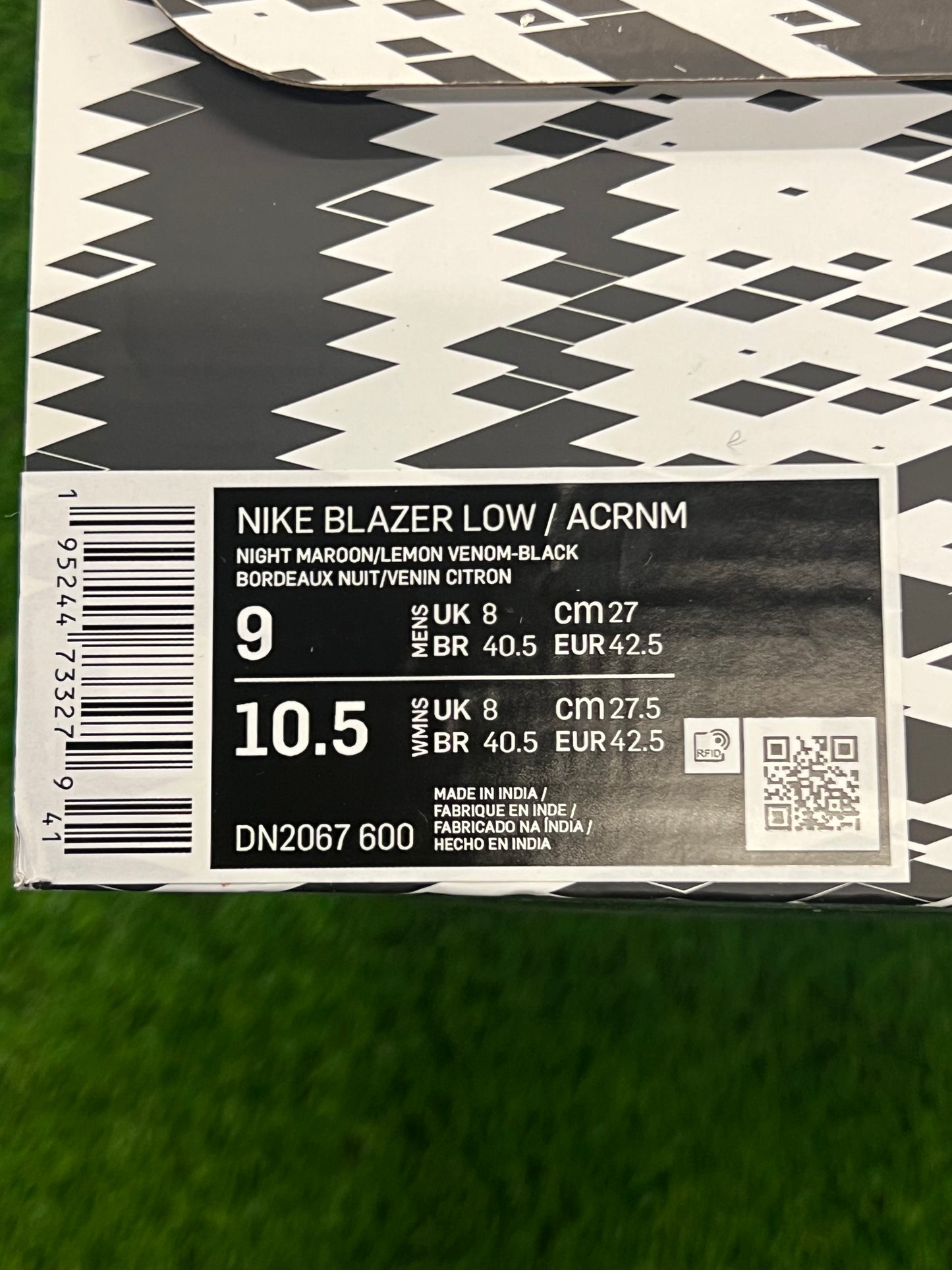 Men’s Nike ACRNM Blazer