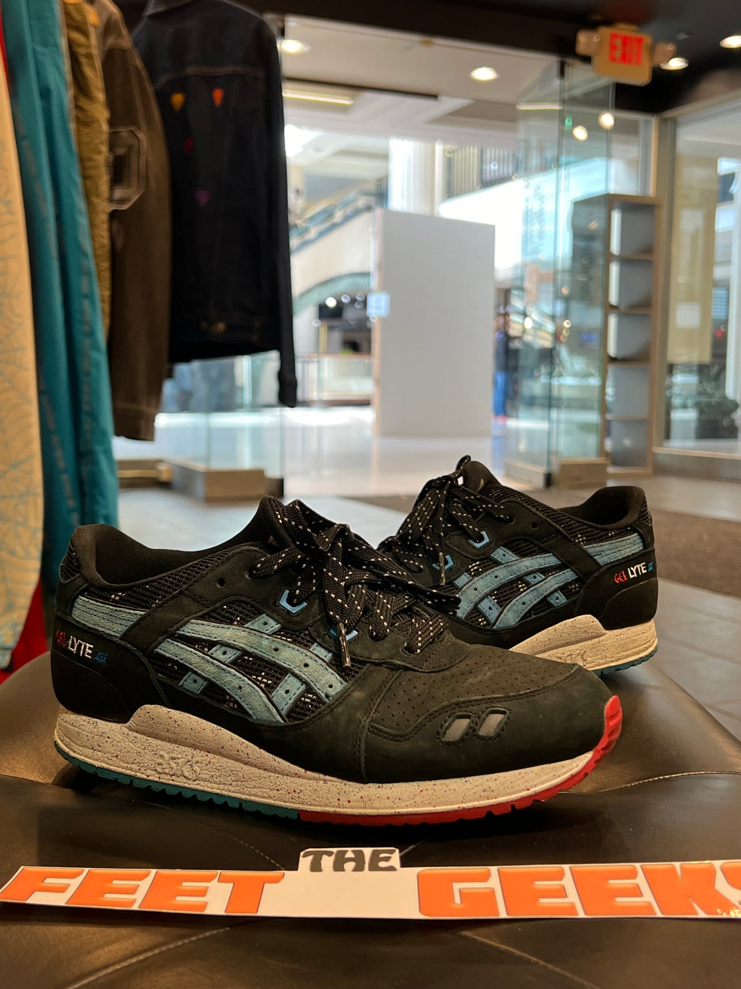 Gradeschool Asics x Wale Bottle Rocket