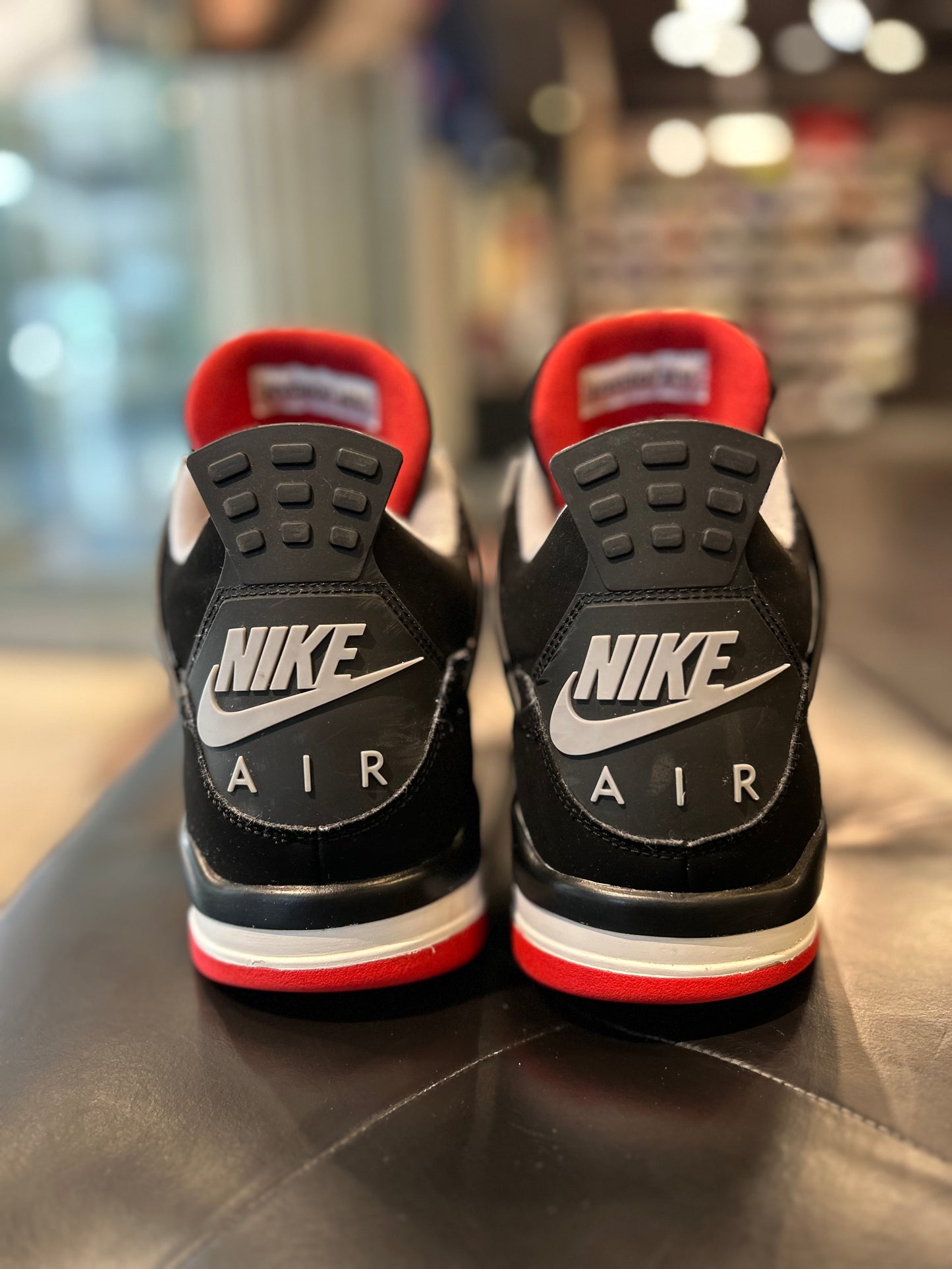 Air Jordan 4 Bred 2019 Size 15 Men Shoes