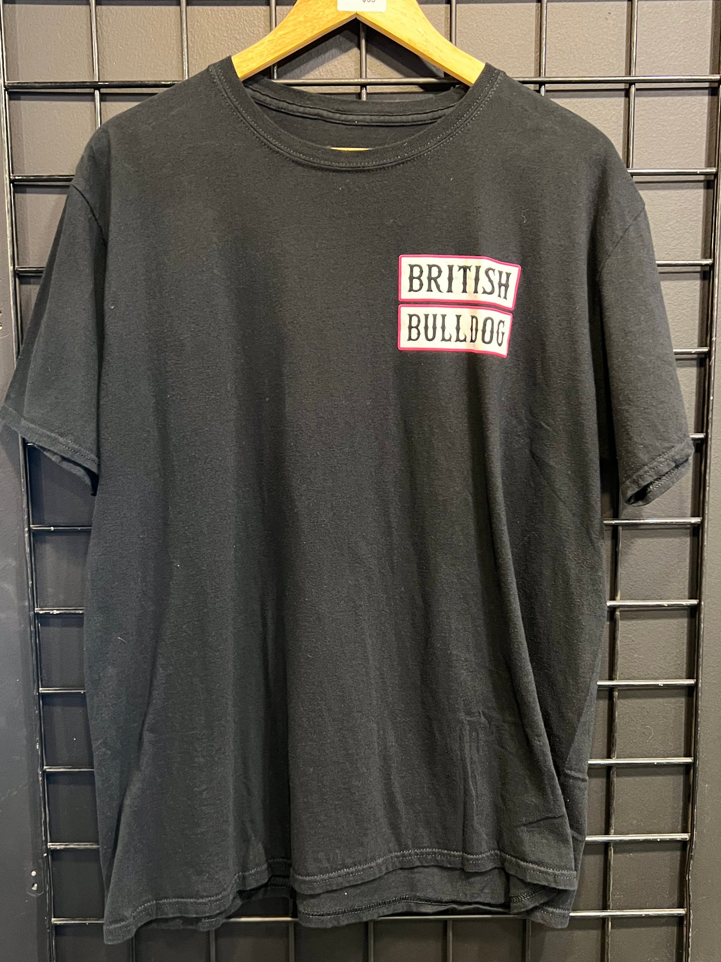 Men’s WWE British Bulldog Tee Size L