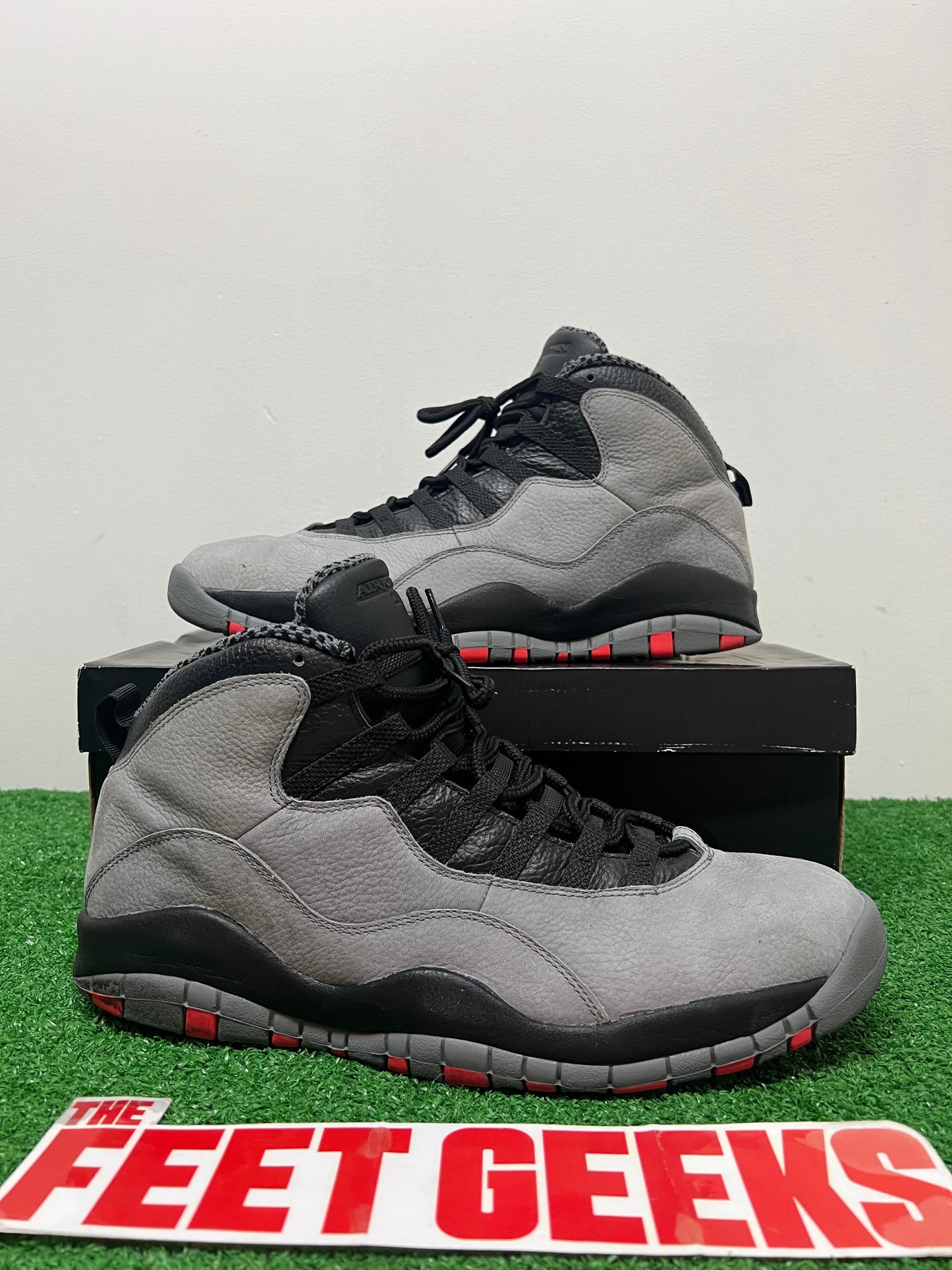 Men’s Air Jordan 10 Infrared Size 13