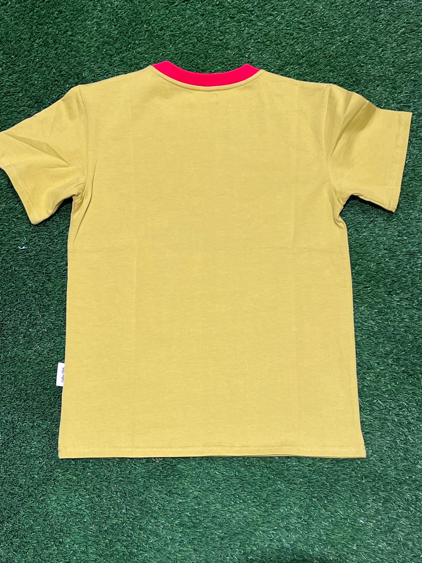 Quarterfinal Tee Yellow Size S