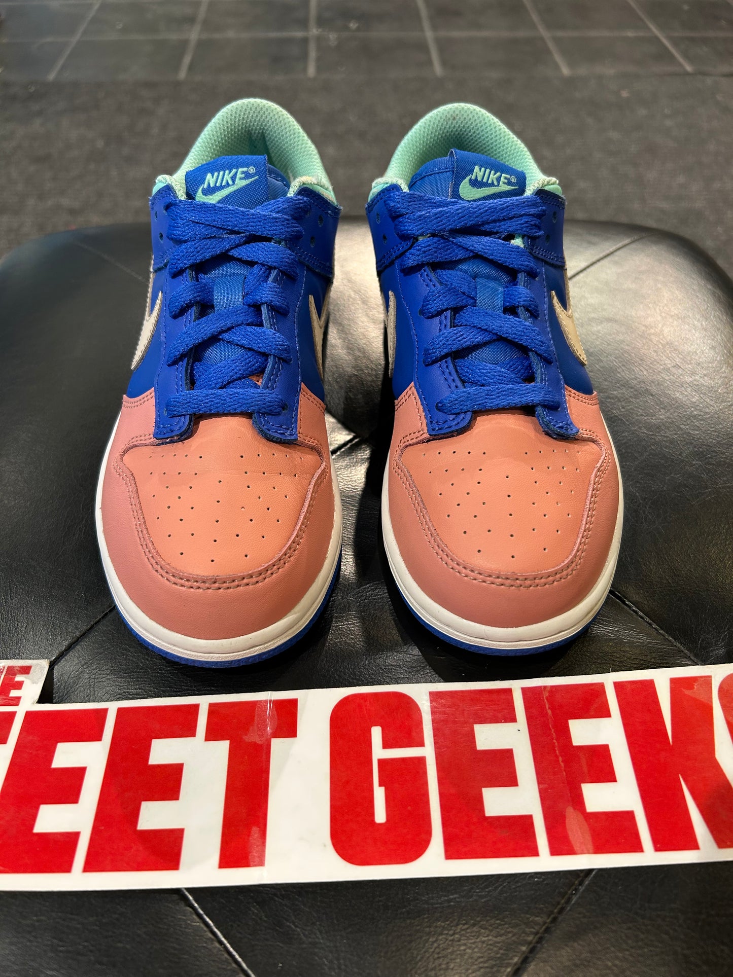 Nike Dunk Low Salmon size 3y