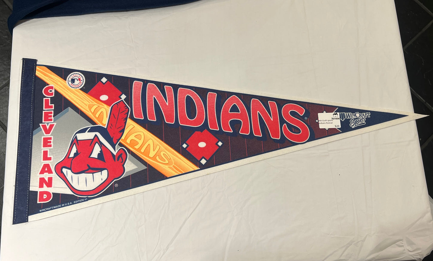 Wincraft Sports Indians Pennat