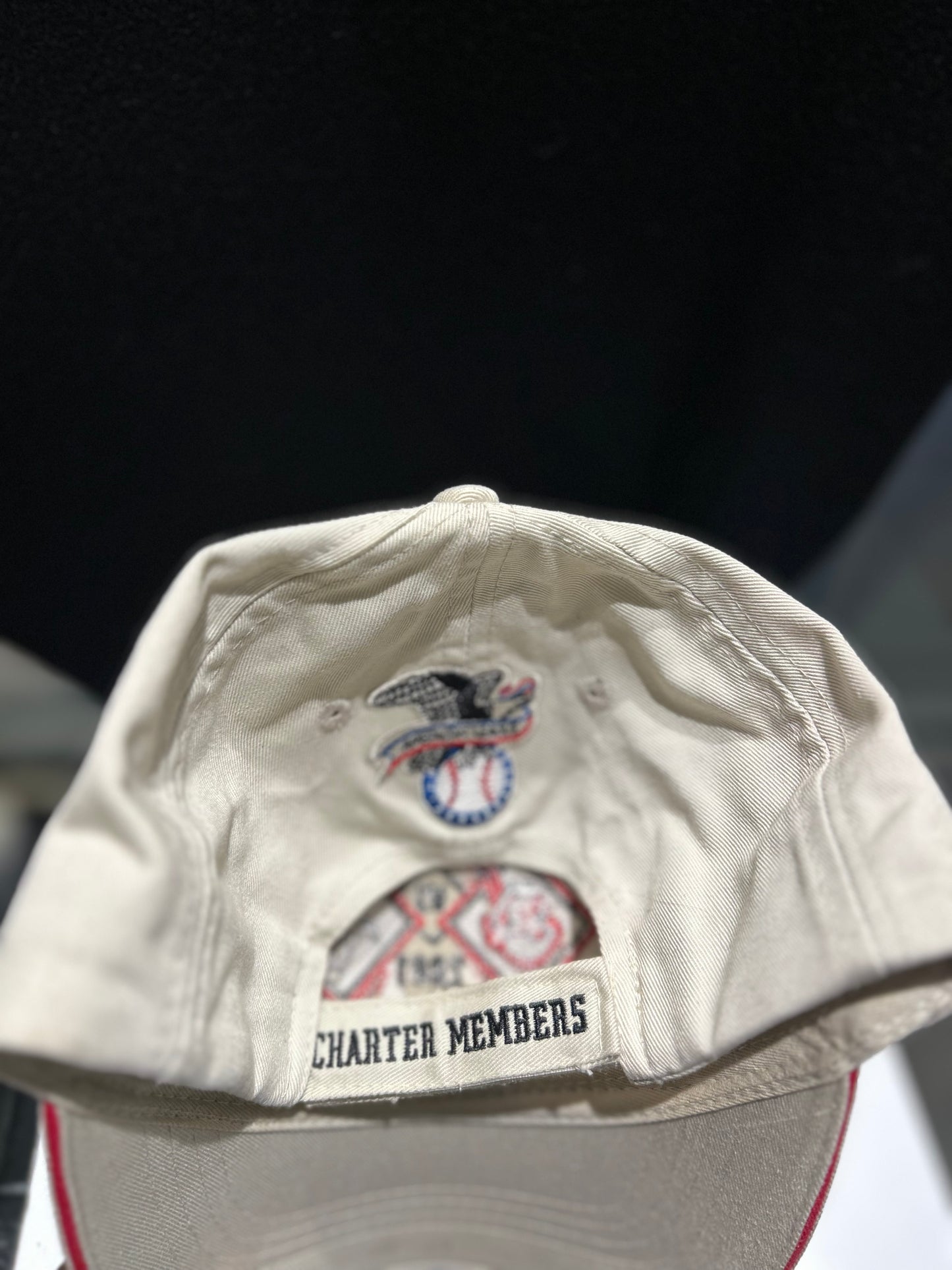 MLB AL Opening Day Indians vs Black Sox Hat