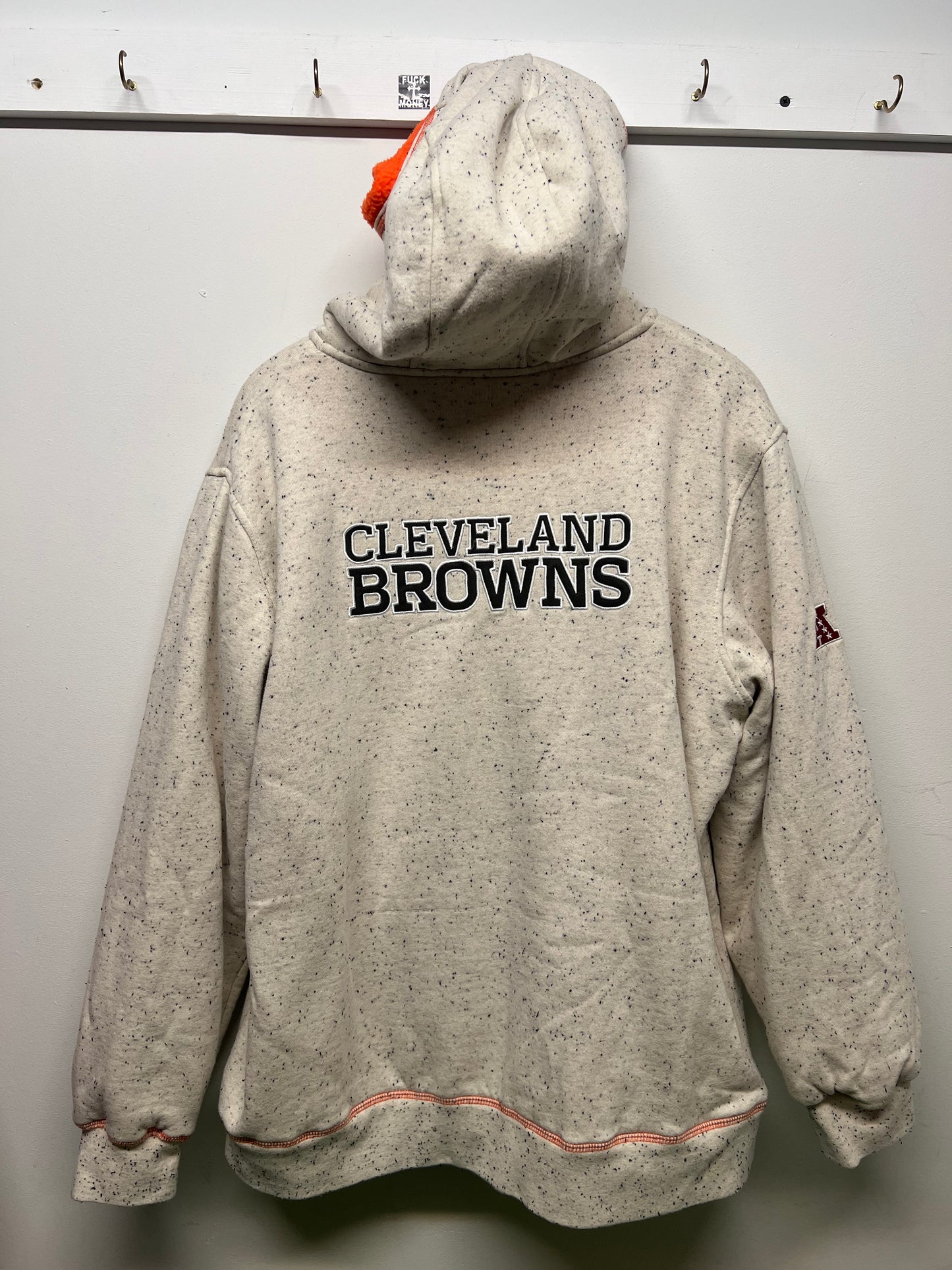 Men’s NFL Pro Line Cleveland Browns Hoodie Size XL