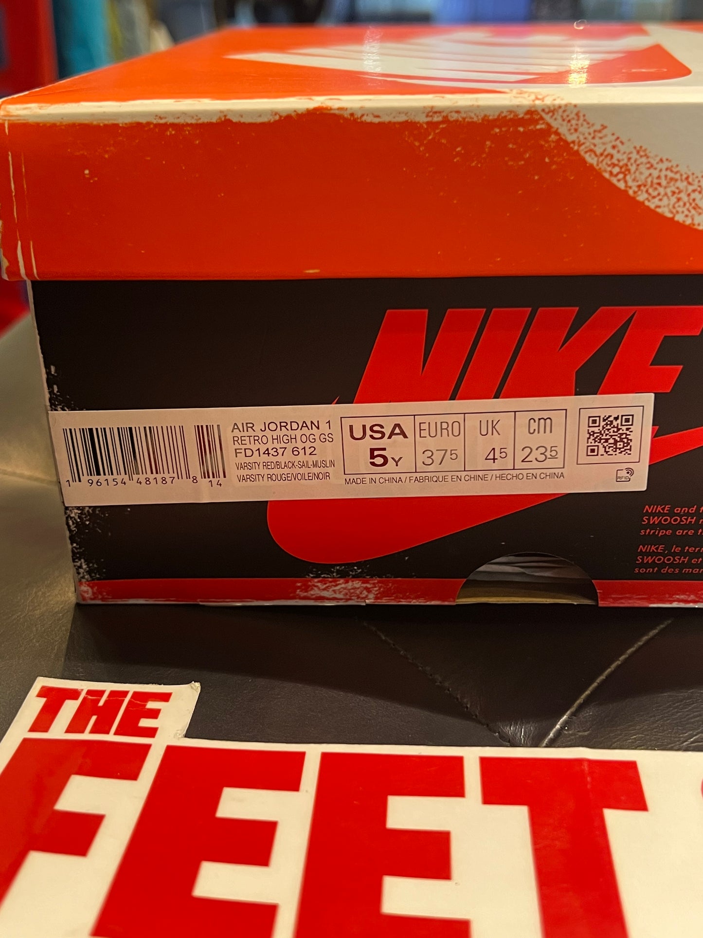 Air Jordan 1 Lost & Found Gradeschool Brand New