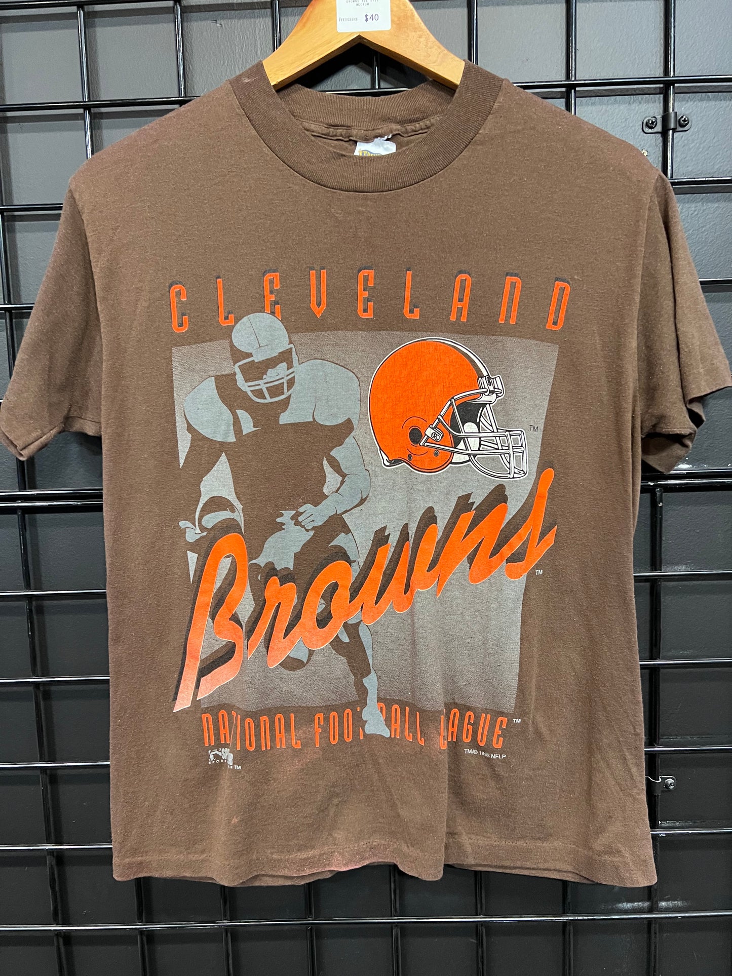 Trench 95’ Cleveland Browns Tee Size M