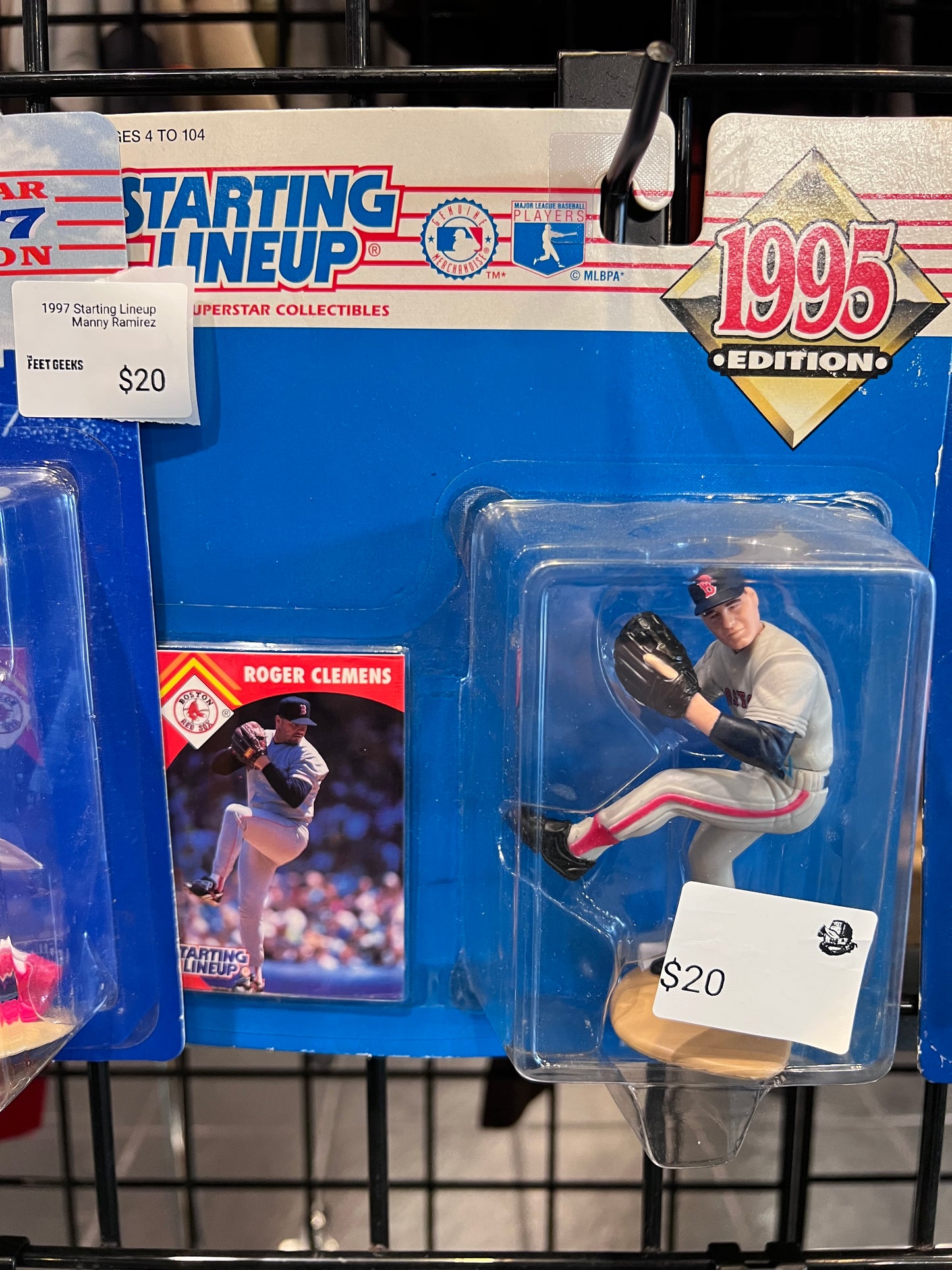 1995 Starting Lineup Roger Clemens