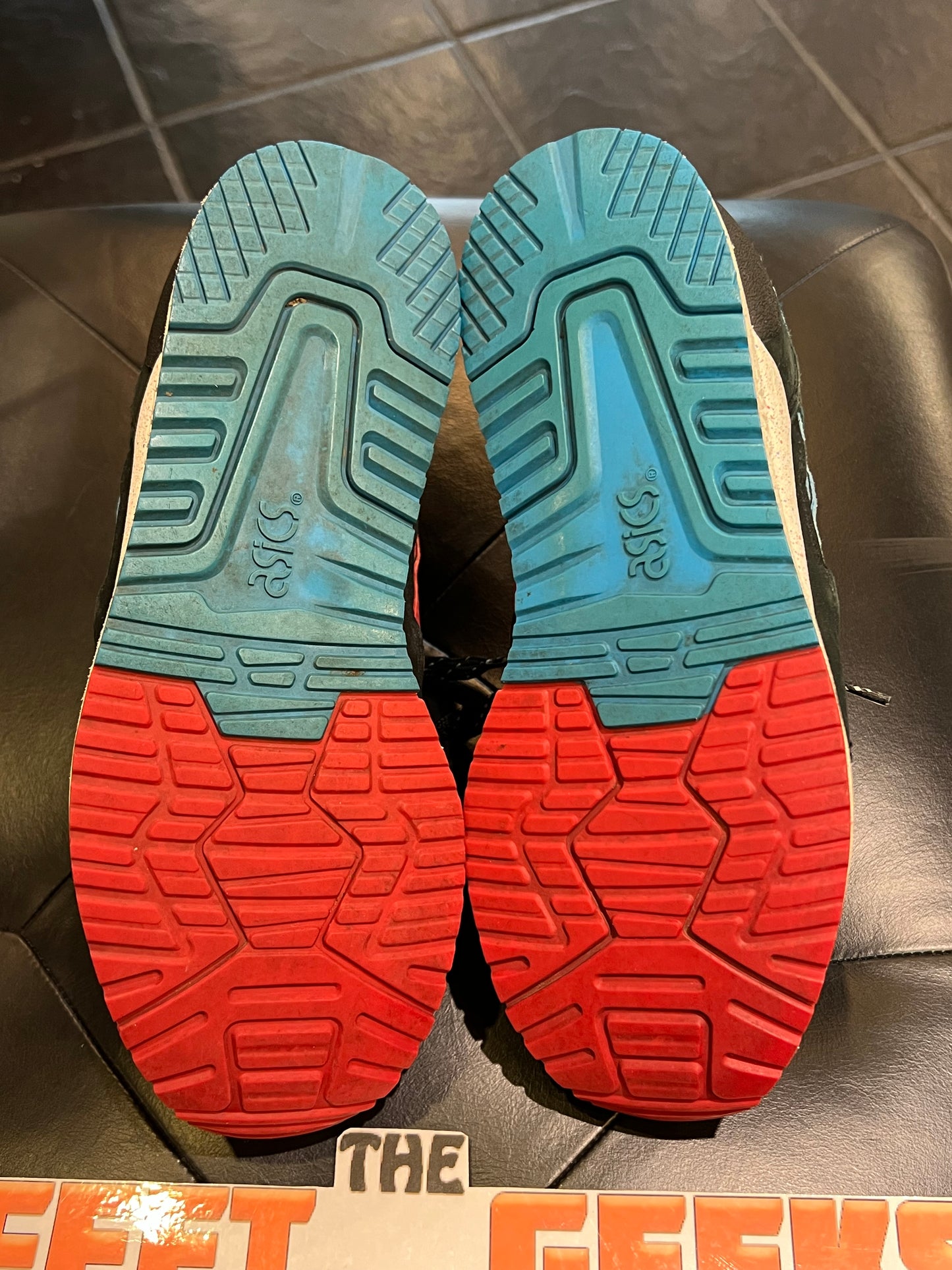 Gradeschool Asics x Wale Bottle Rocket