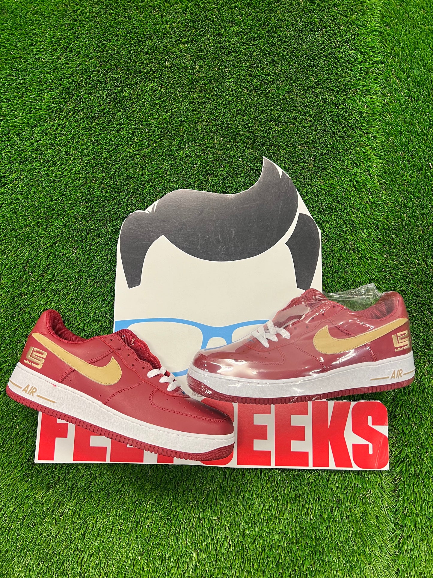 Men’s Nike Air Force 1 LeBron 2003 Cavs Brand New