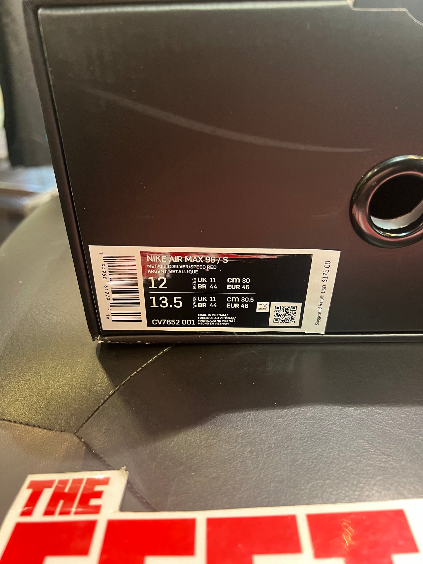 Men’s Air Max 96 Supreme Brand New