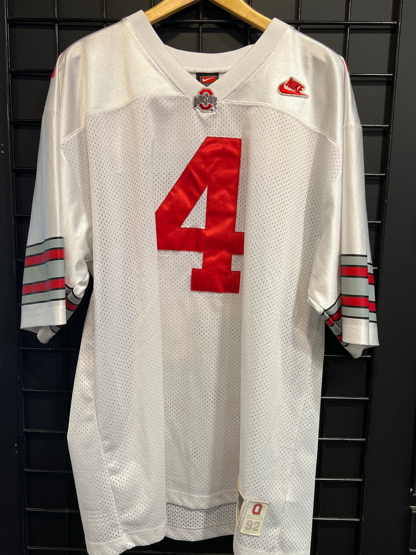 Men’s Nike Ohio State #4 Herbstreit Size XL