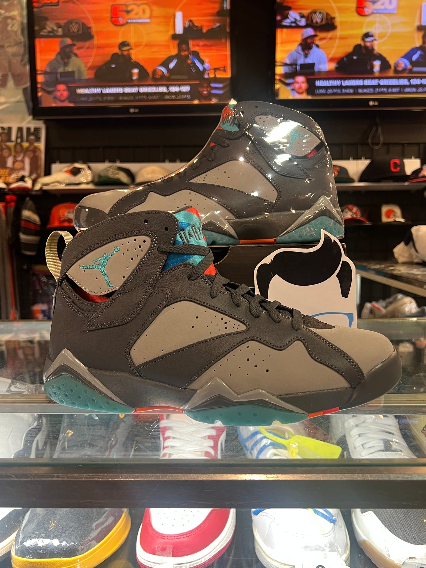Men’s Air Jordan 7 Barcelona Days Size 9.5 Brand New
