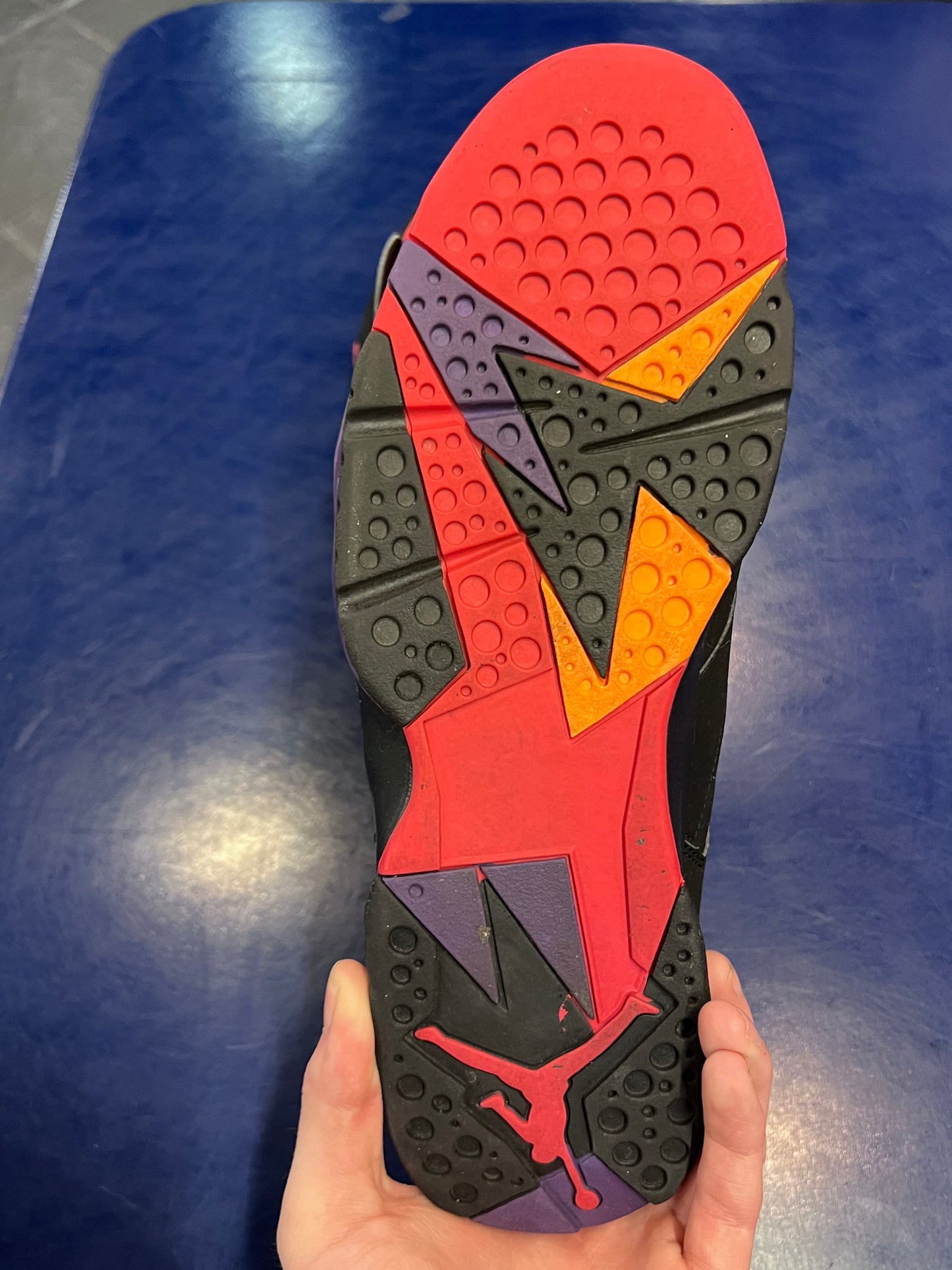 Men’s Air Jordan 7 Raptors Size 12