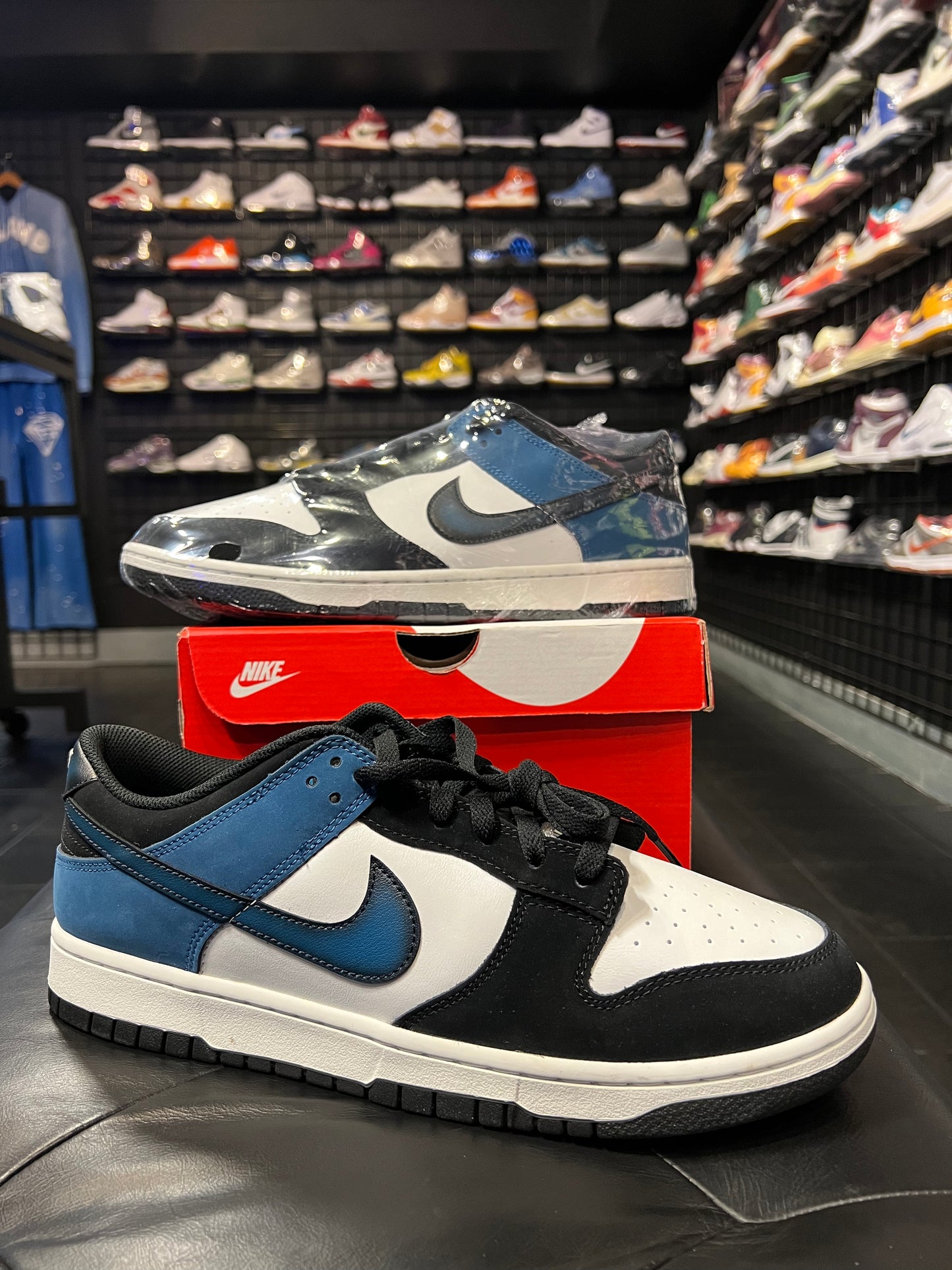 Nike Dunk Low Blue Brand New