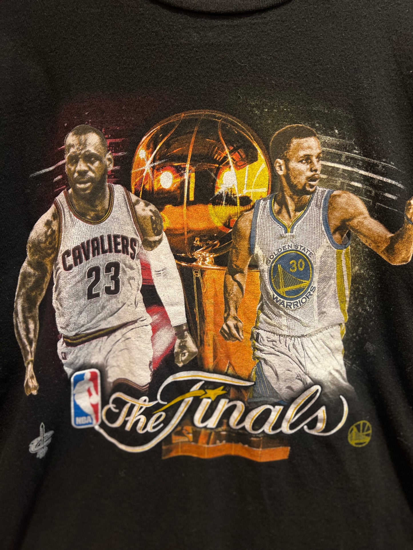 Cavs GSW Finals Tee