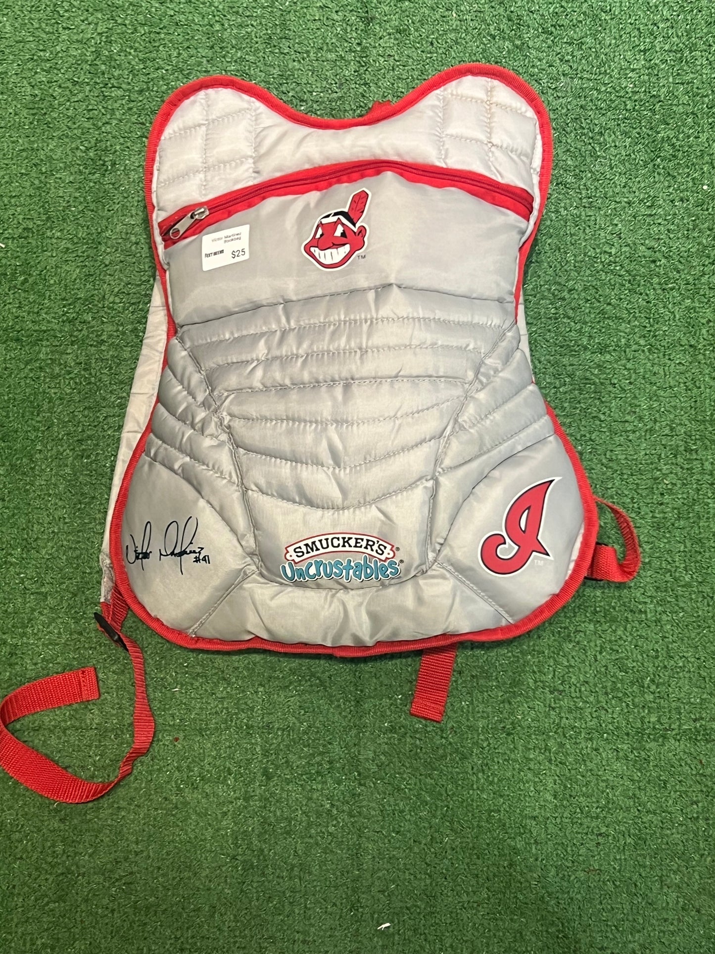 Victor Martinez Bookbag
