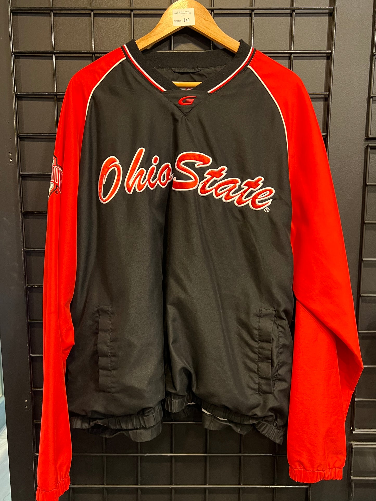 Men’s 58 Sports Ohio State Pullover XL