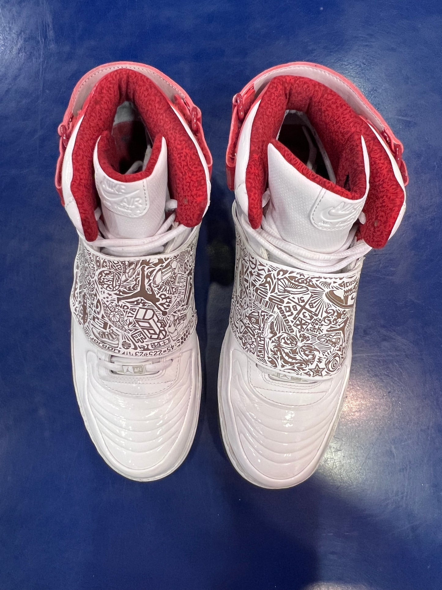 Men Air Jordan Fusion 20 Varsity Red Size 11.5