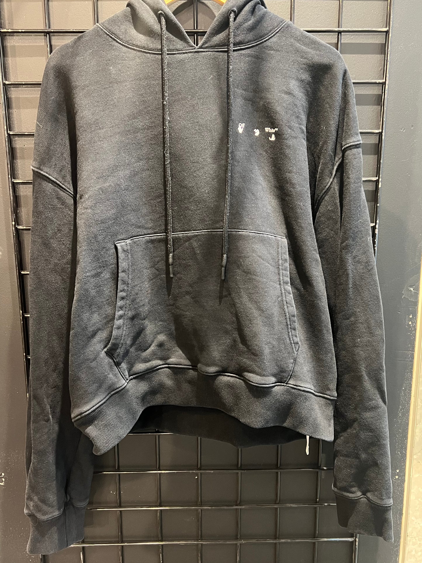 Men’s Off White Hoodie Size Large