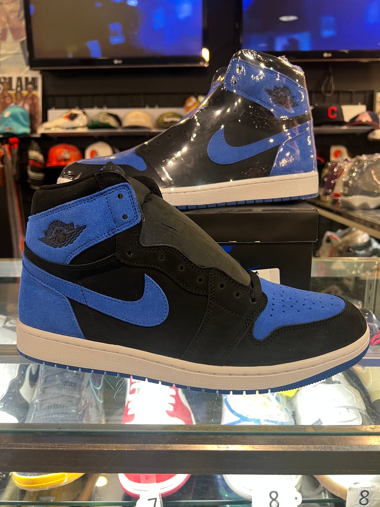 Men’s Air Jordan 1 Blue Suede Size 13 Brand New