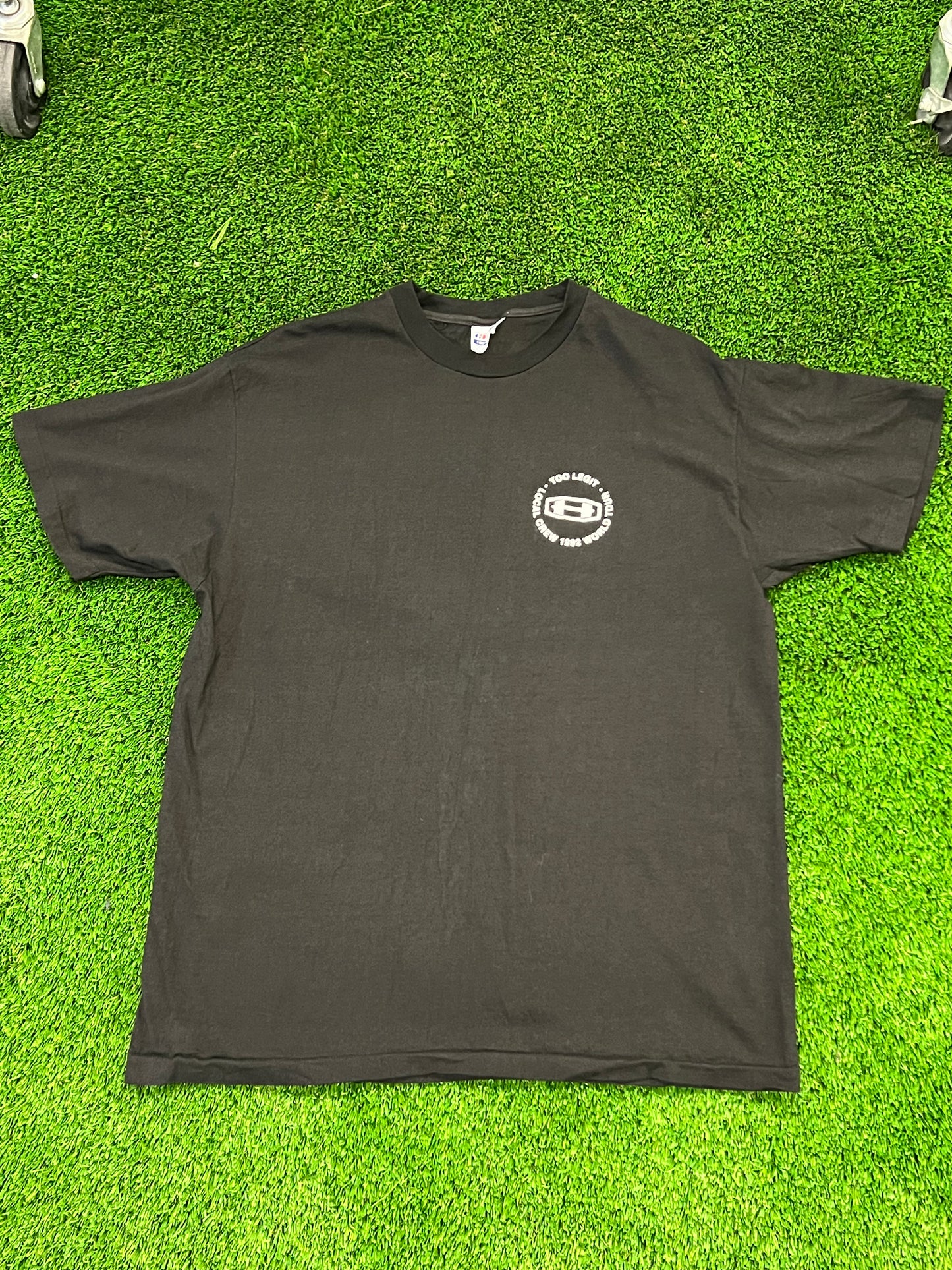 Men’s 1992 MC Hammer Staff Tour Tee Size XL