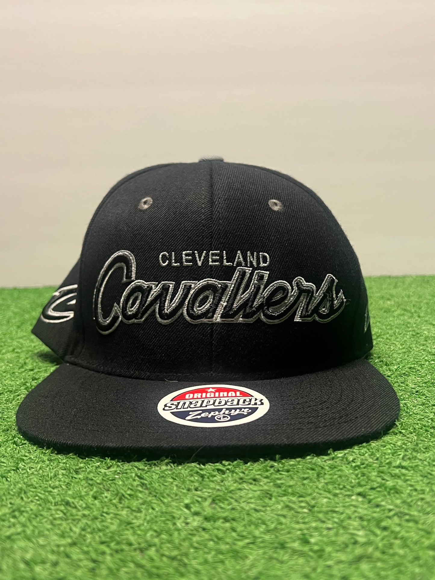 Cleveland Cavaliers Black SnapBack