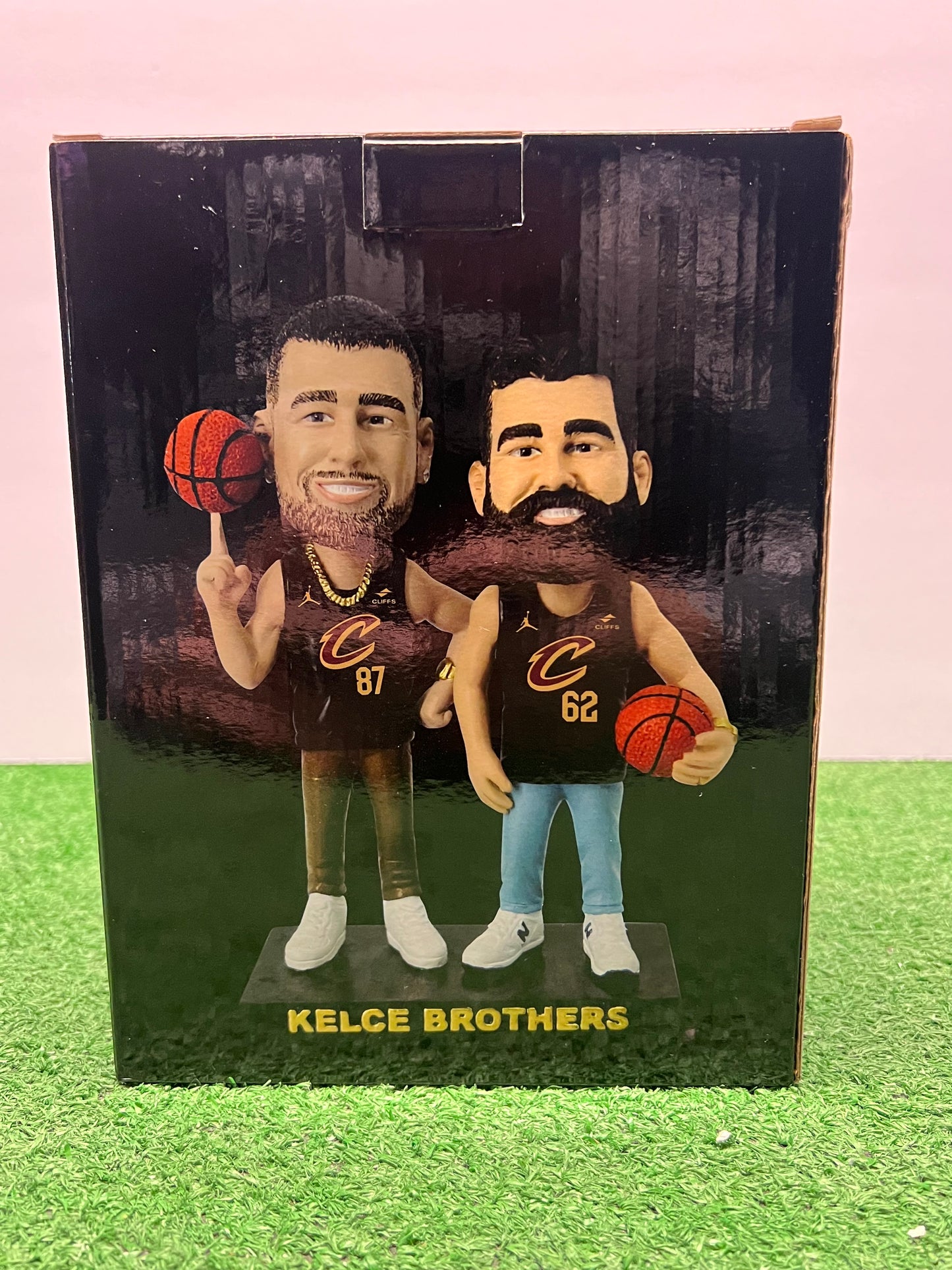 Cavaliers Kelce Brothers Bobble Head