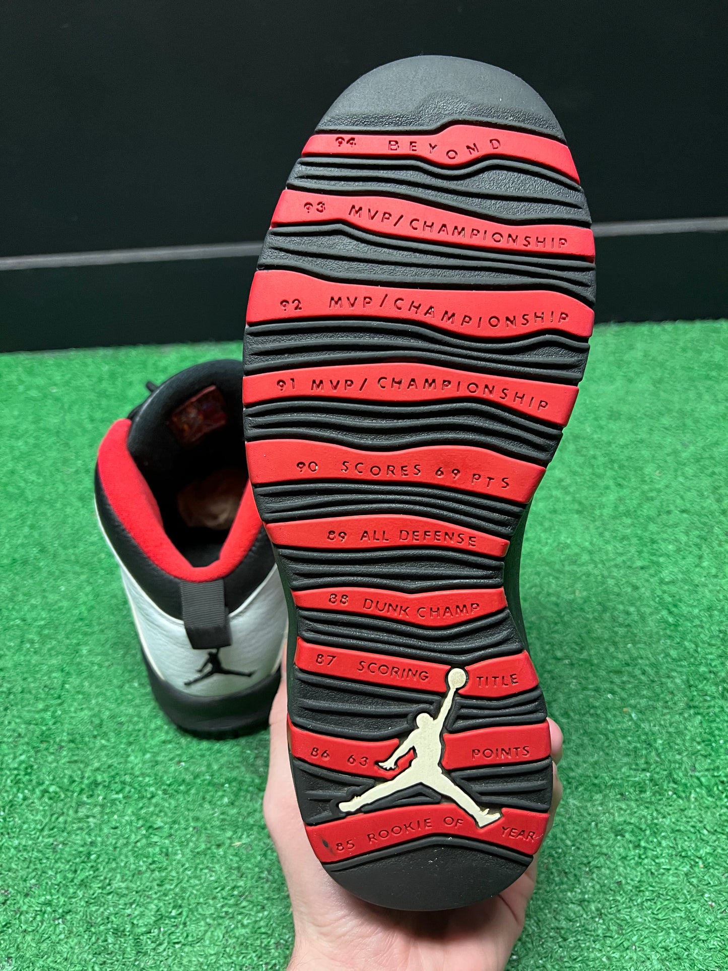 Men’s Air Jordan 10 Double Nickel Size 9.5