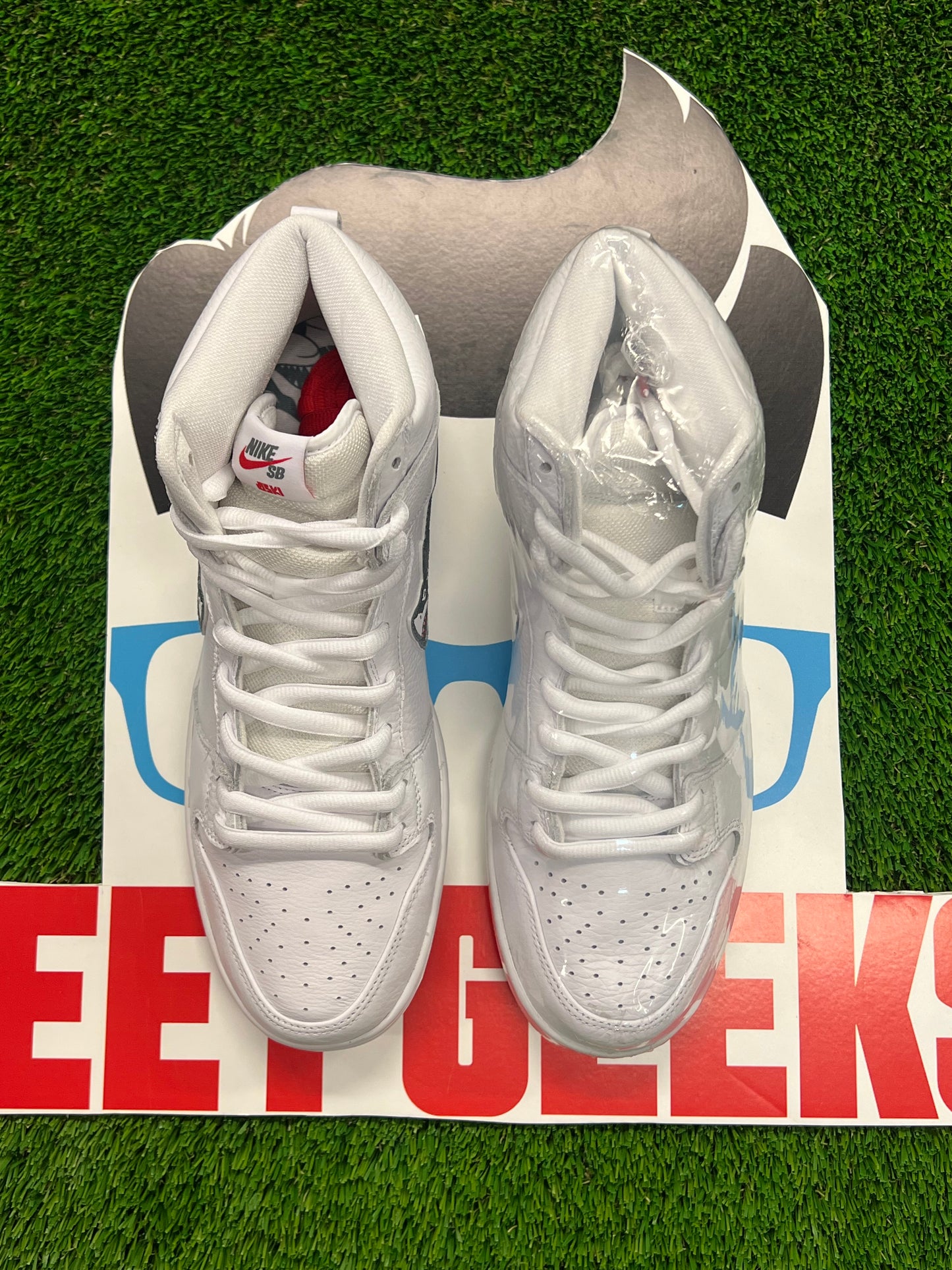 Men’s Nike SB Dunk High Oski Great White Brand New Shoes