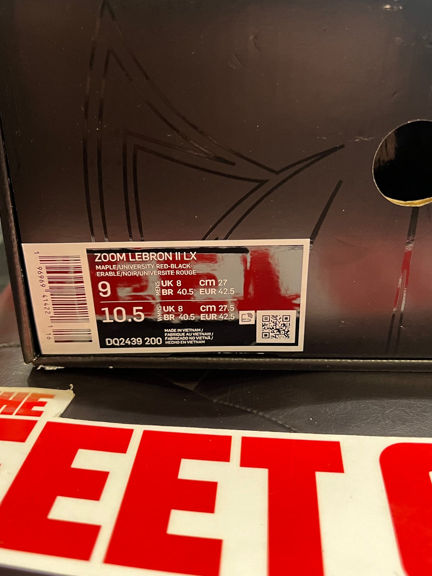 Men’s LeBron 2 Beast Brand New