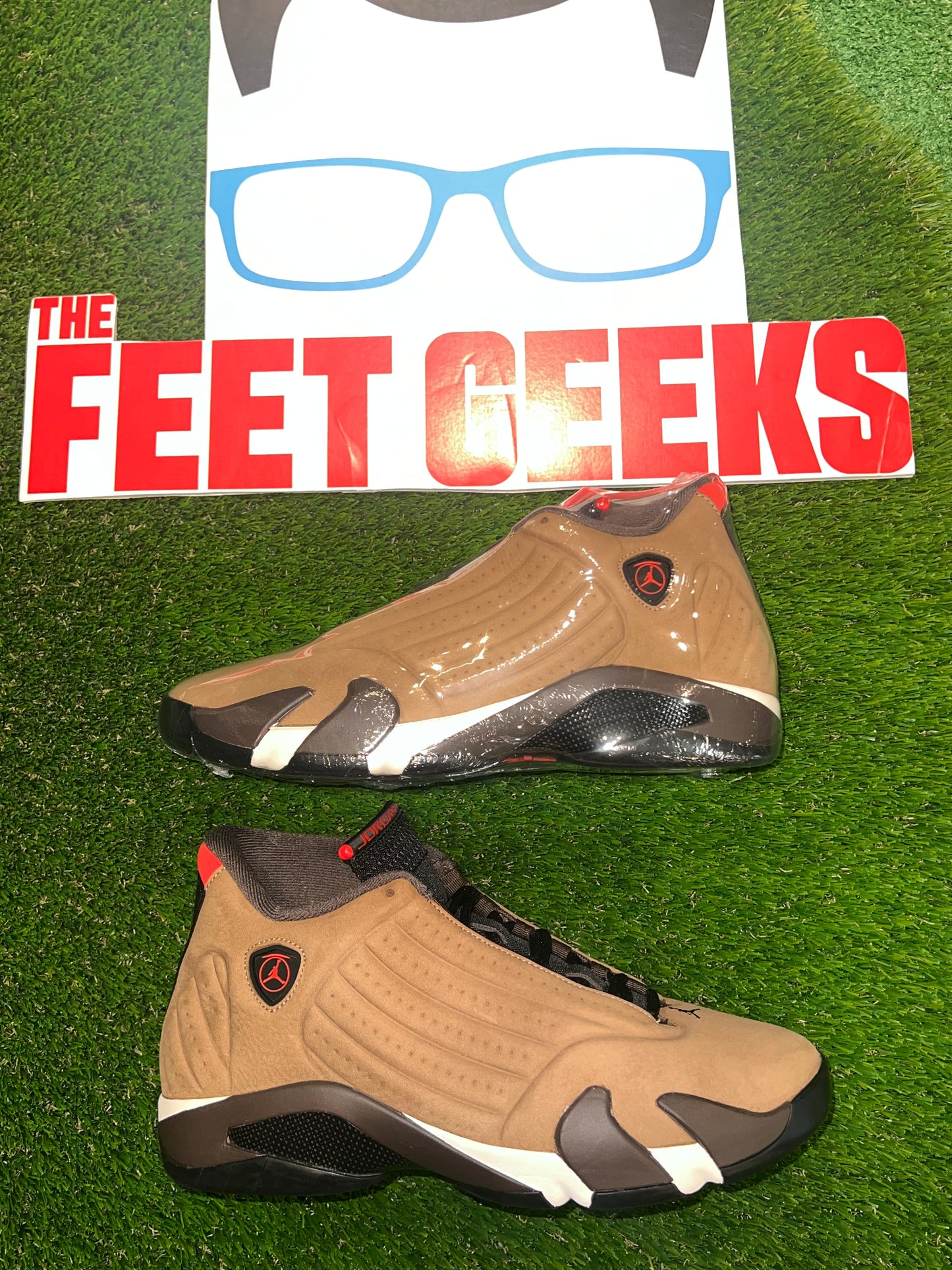 Men’s Air Jordan 14 Archaeo Brown Brand New Shoes