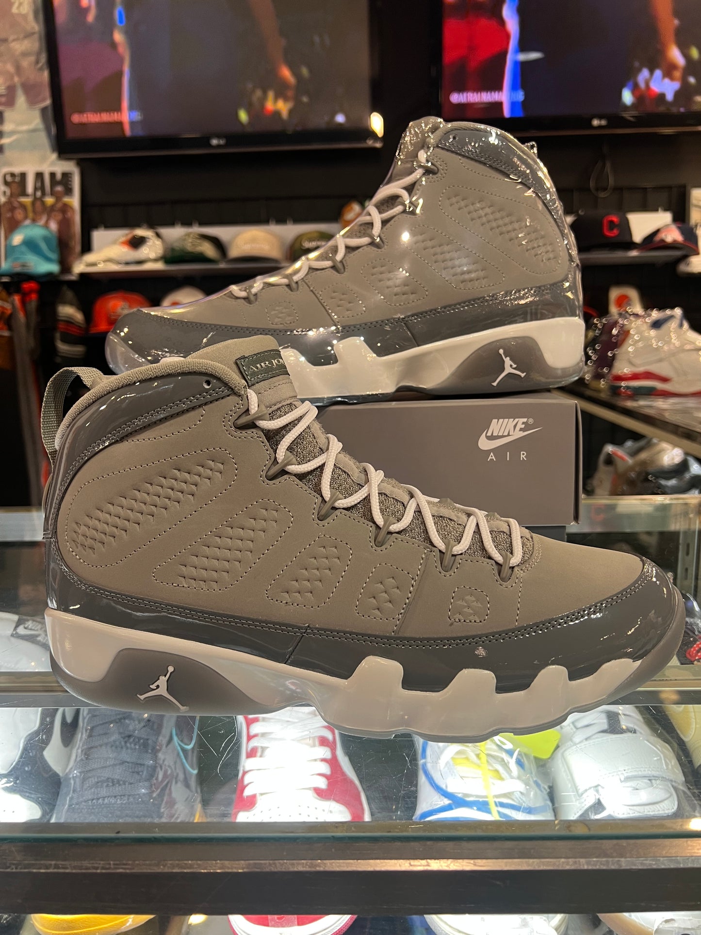 Men’s Air Jordan 9 Cool Grey Size 13 Brand New