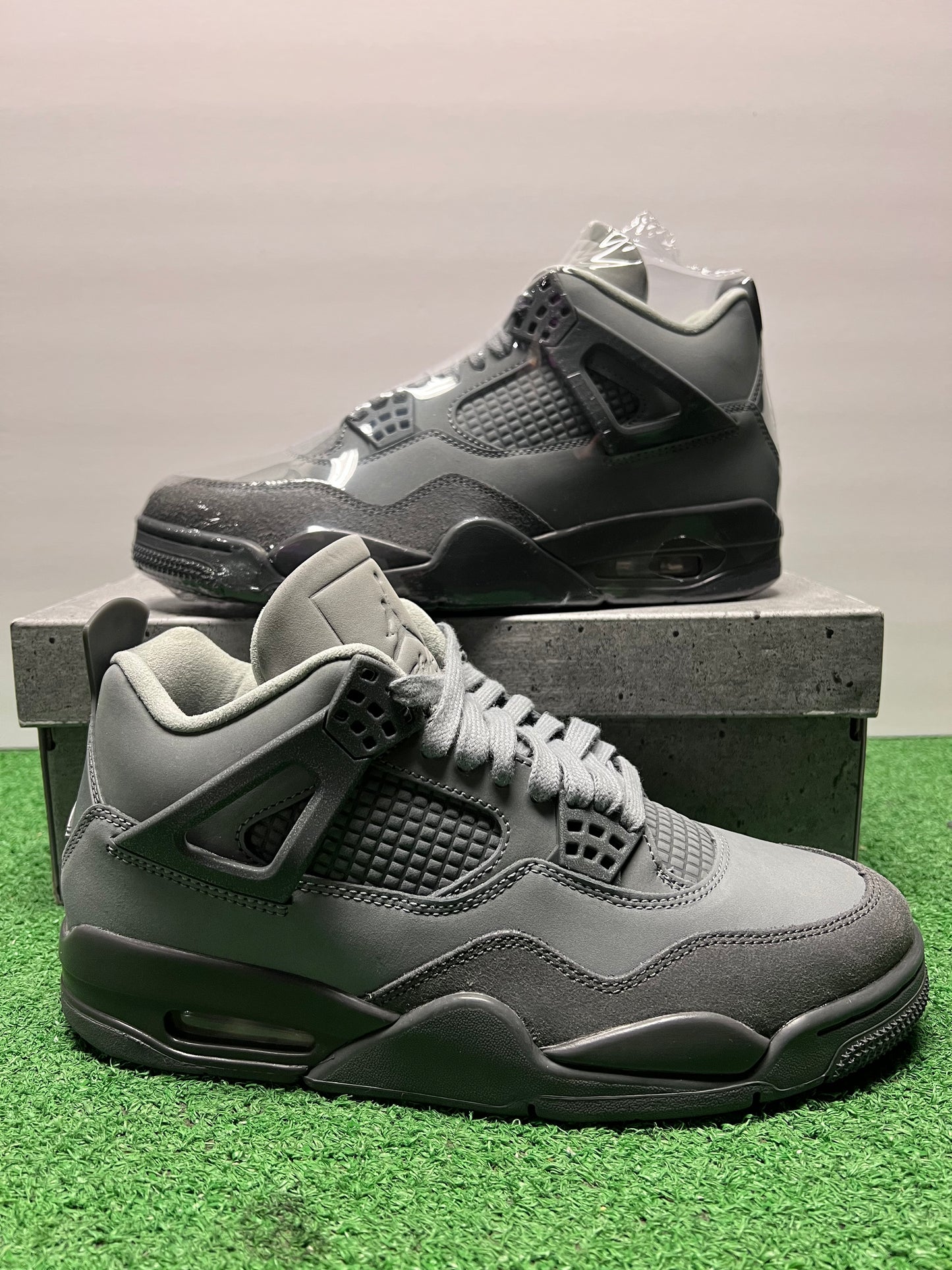 Men’s Air Jordan 4 Wet Cement Size 8
