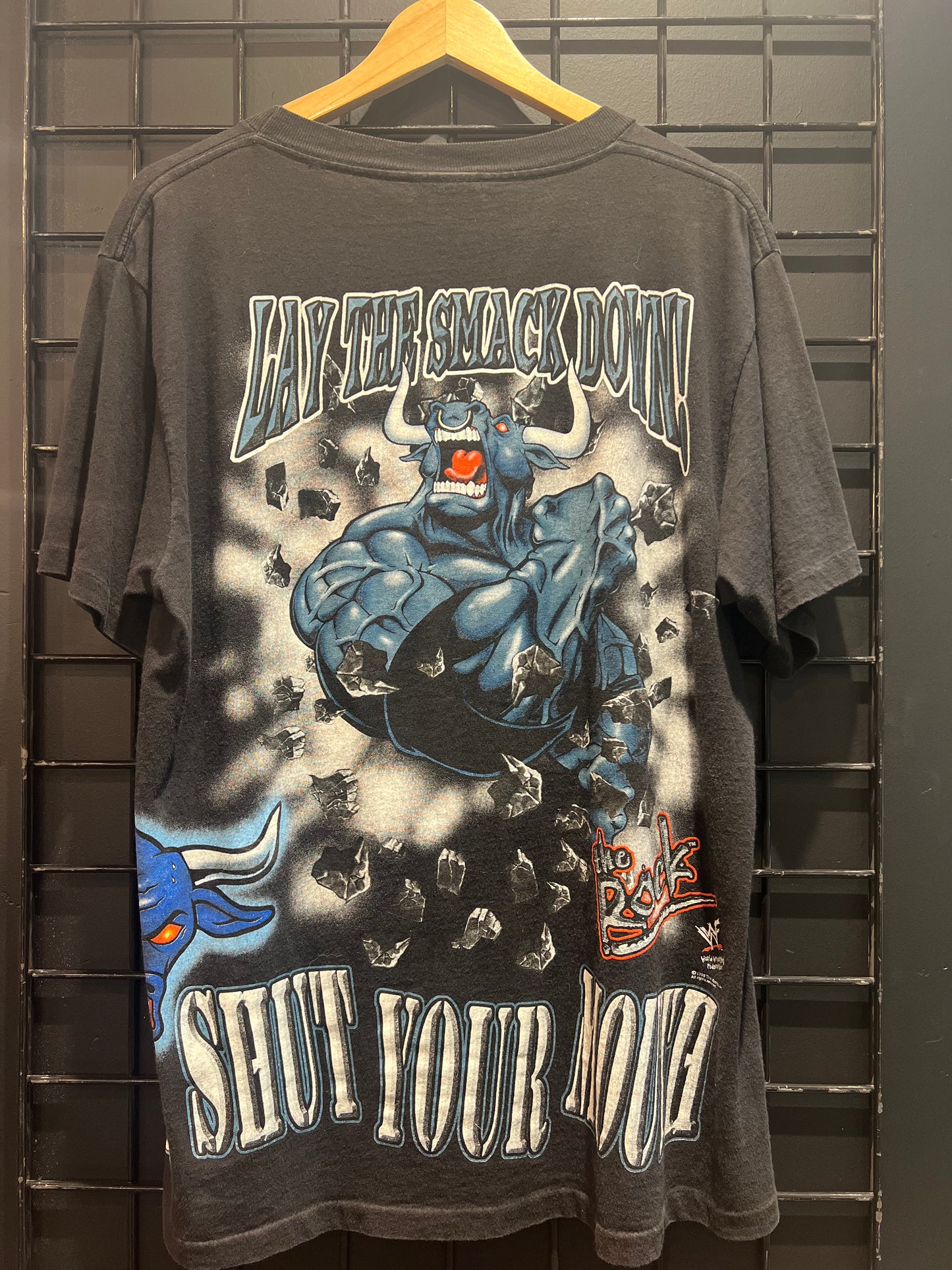 Vintage The Rock Know Your Role Tee