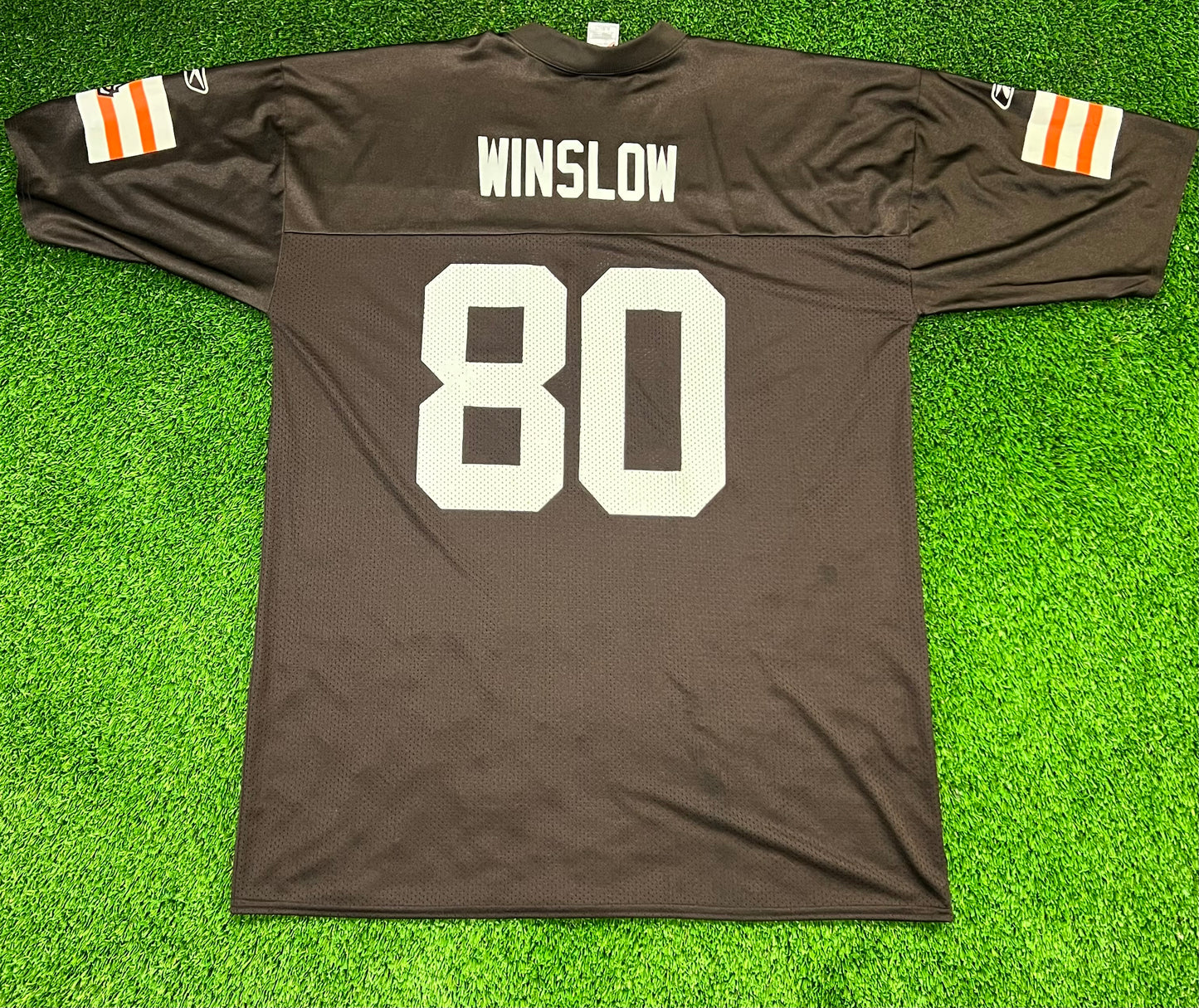 Vintage Reebok Cleveland Browns #80 Winslow Jersey Size XXL