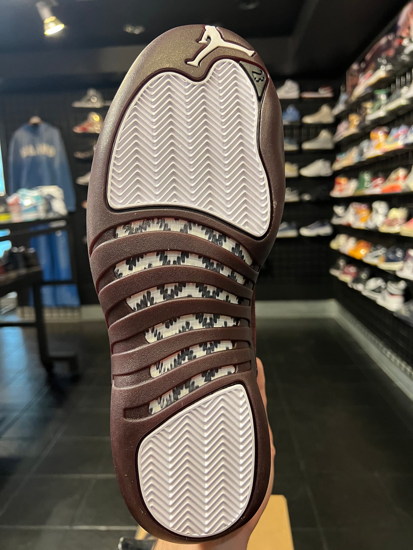 Air Jordan 12 A Ma Maniere Black Brand New