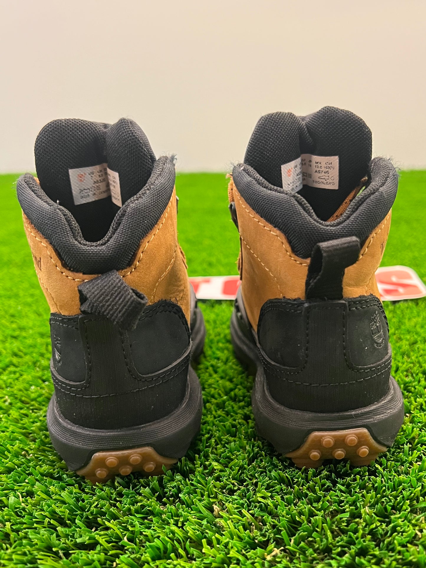 Kids Timberland Boots Size 7c