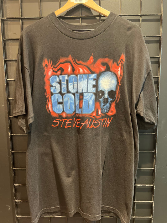 Vintage Stone Cold Flames Tee