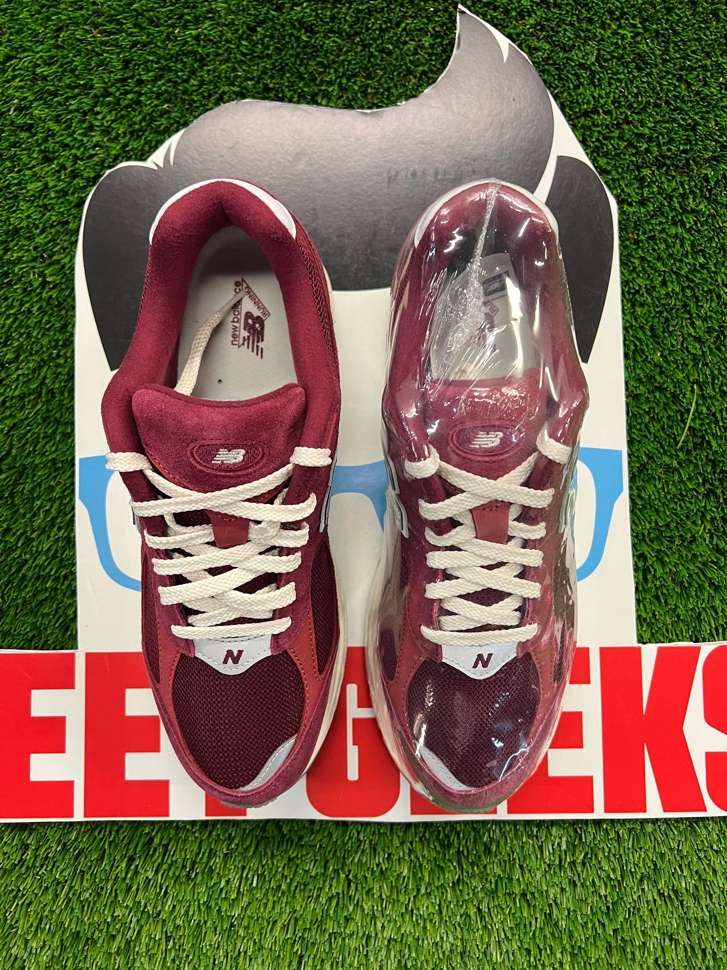 Men’s Shoes New Balance 2002r Bordeaux Brand New