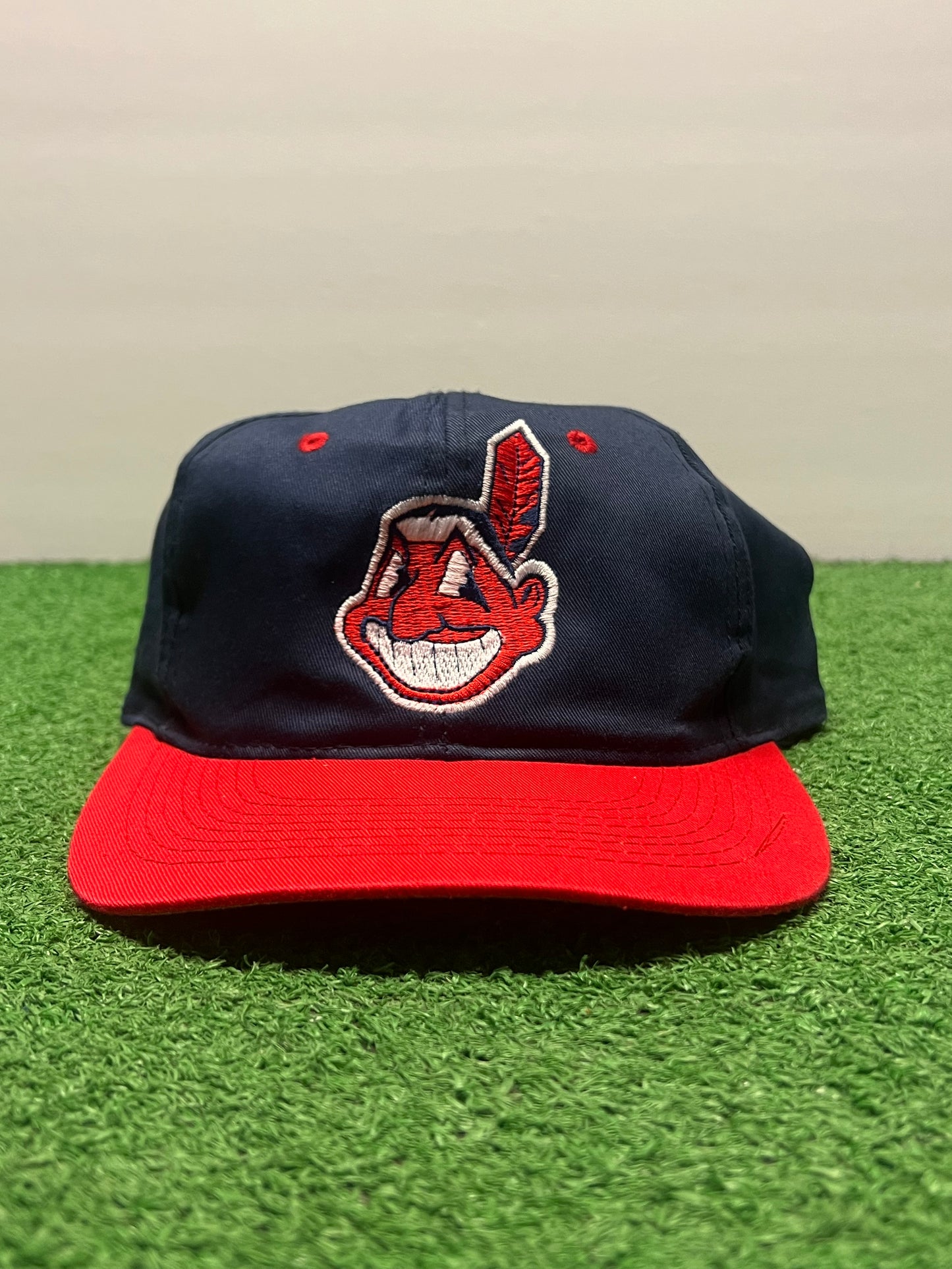 Vintage MLB Cleveland Indians SnapBack