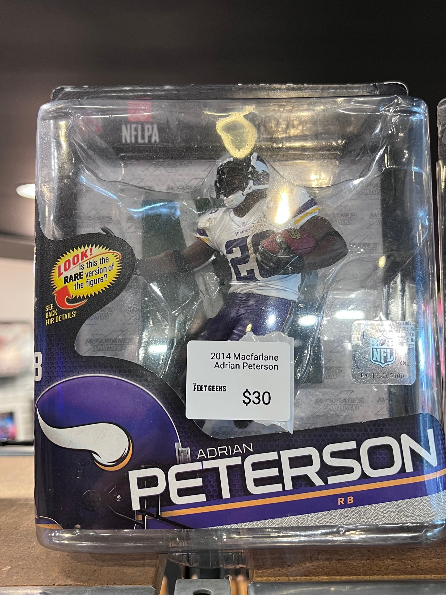 2014 Macfarlane Adrian Peterson Figure