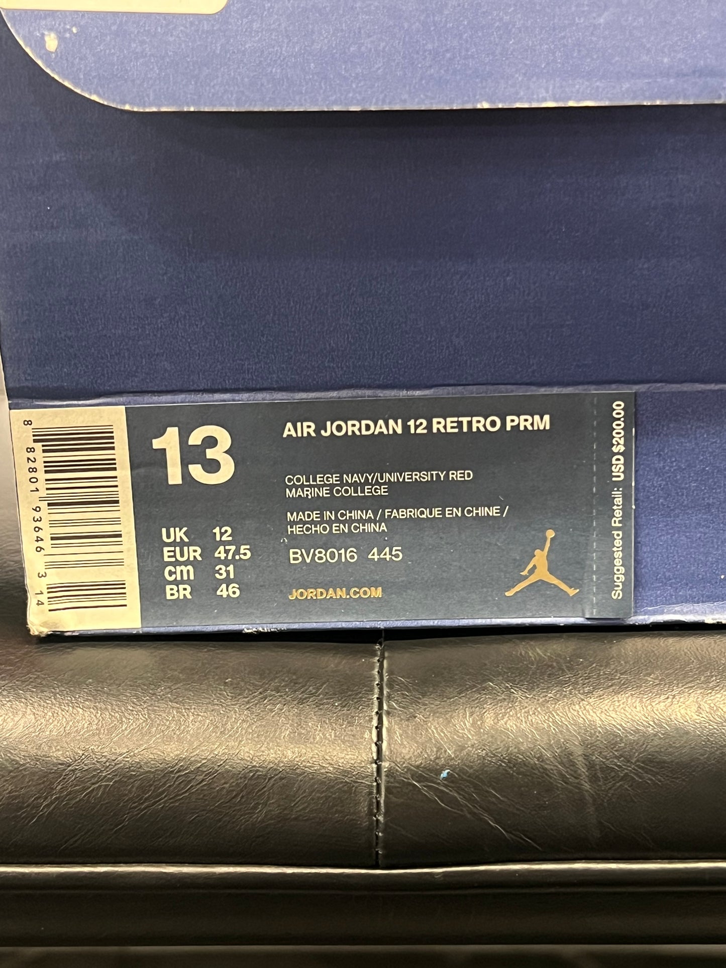 Men’s Air Jordan 12 International Flight Size 13 Pre-Owned