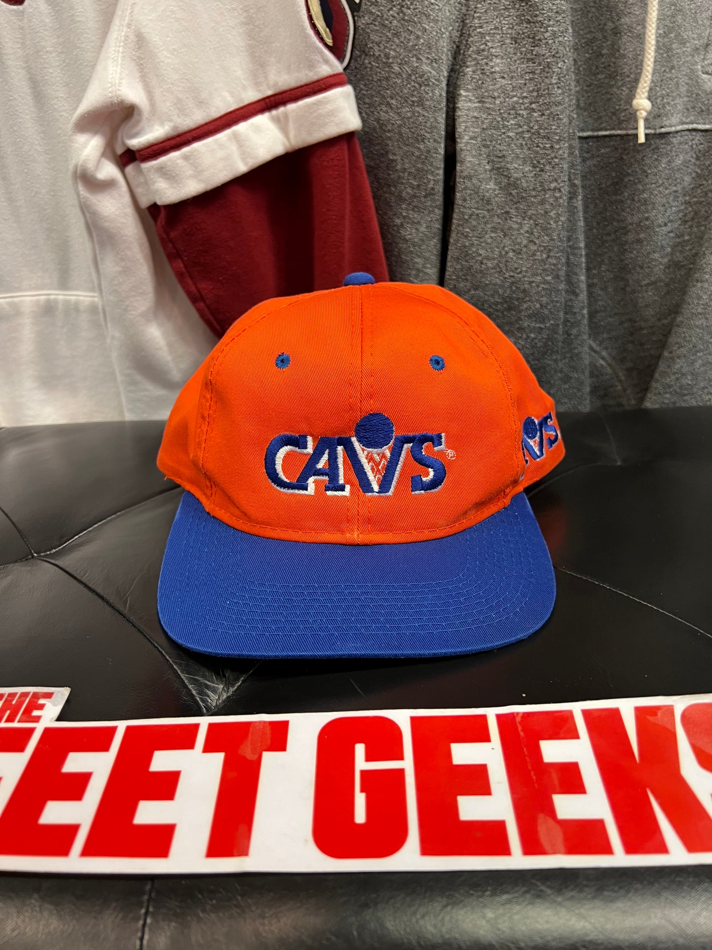 Men’s Cavs Vintage SnapBack